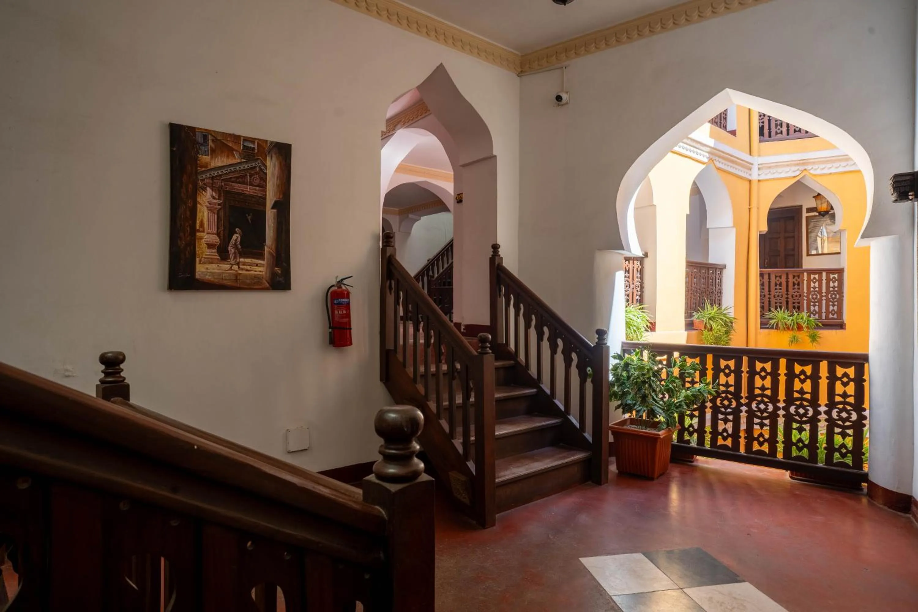 Property building in Mizingani Seafront Hotel