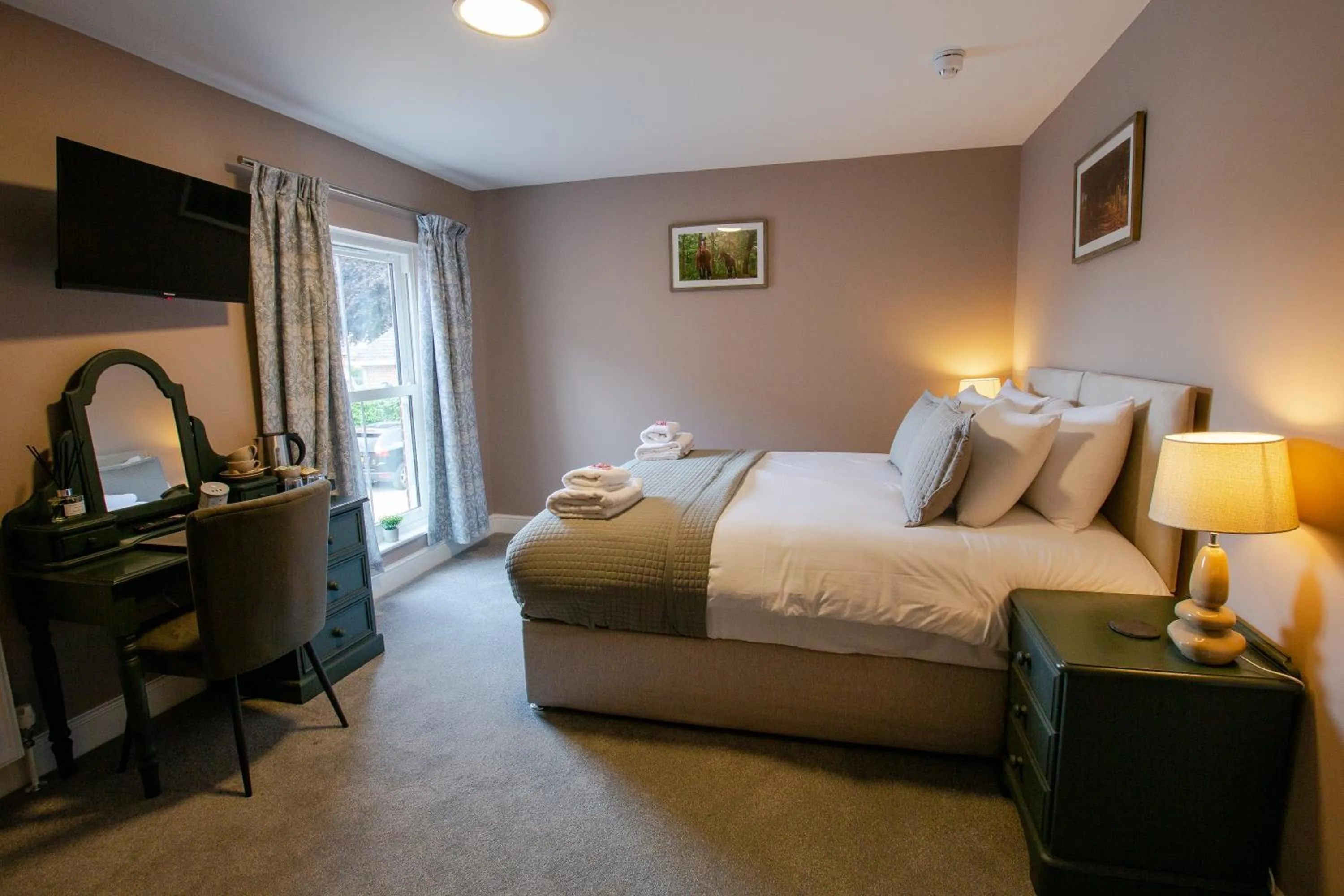 Bedroom in Woodfalls Inn