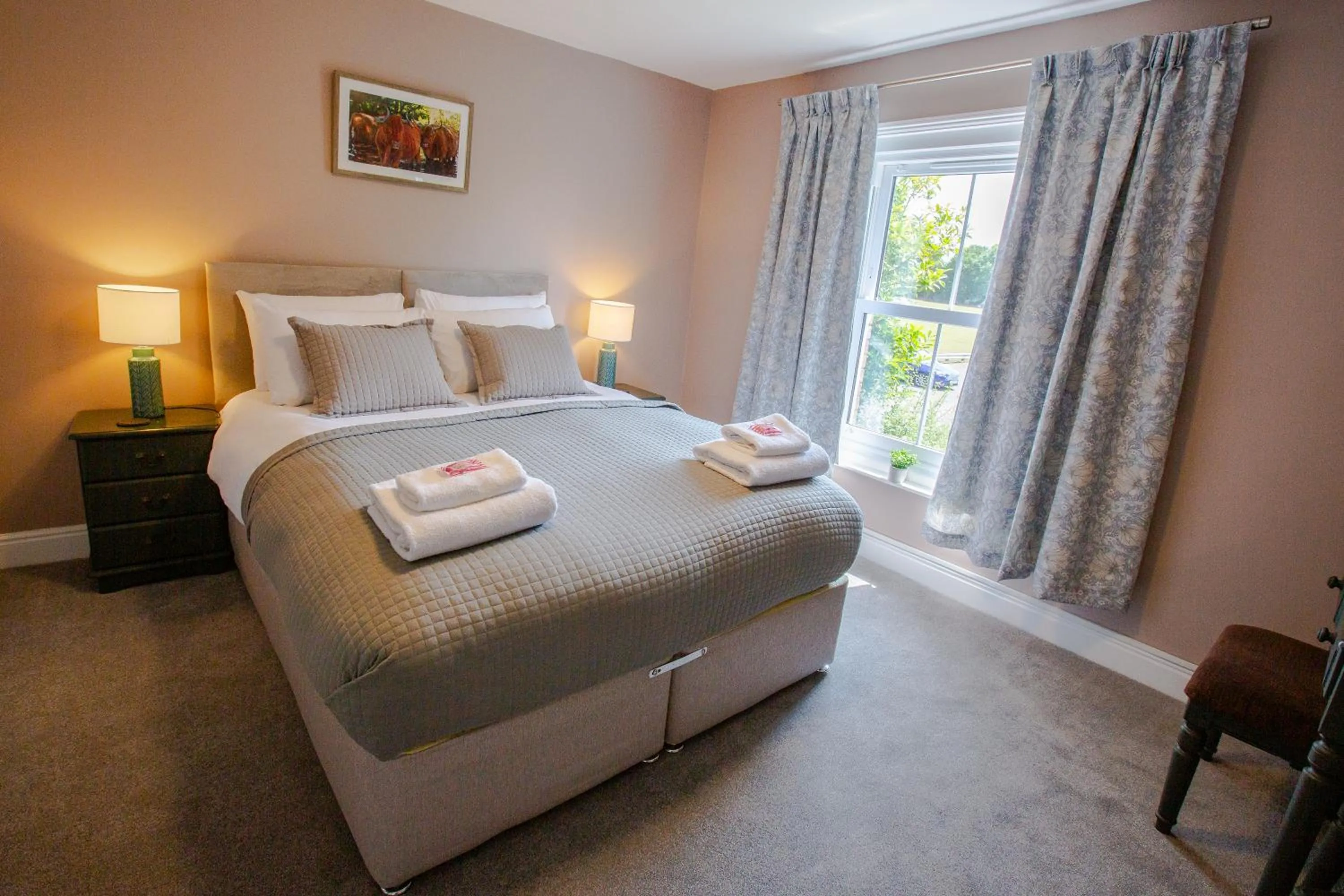 Bedroom in Woodfalls Inn