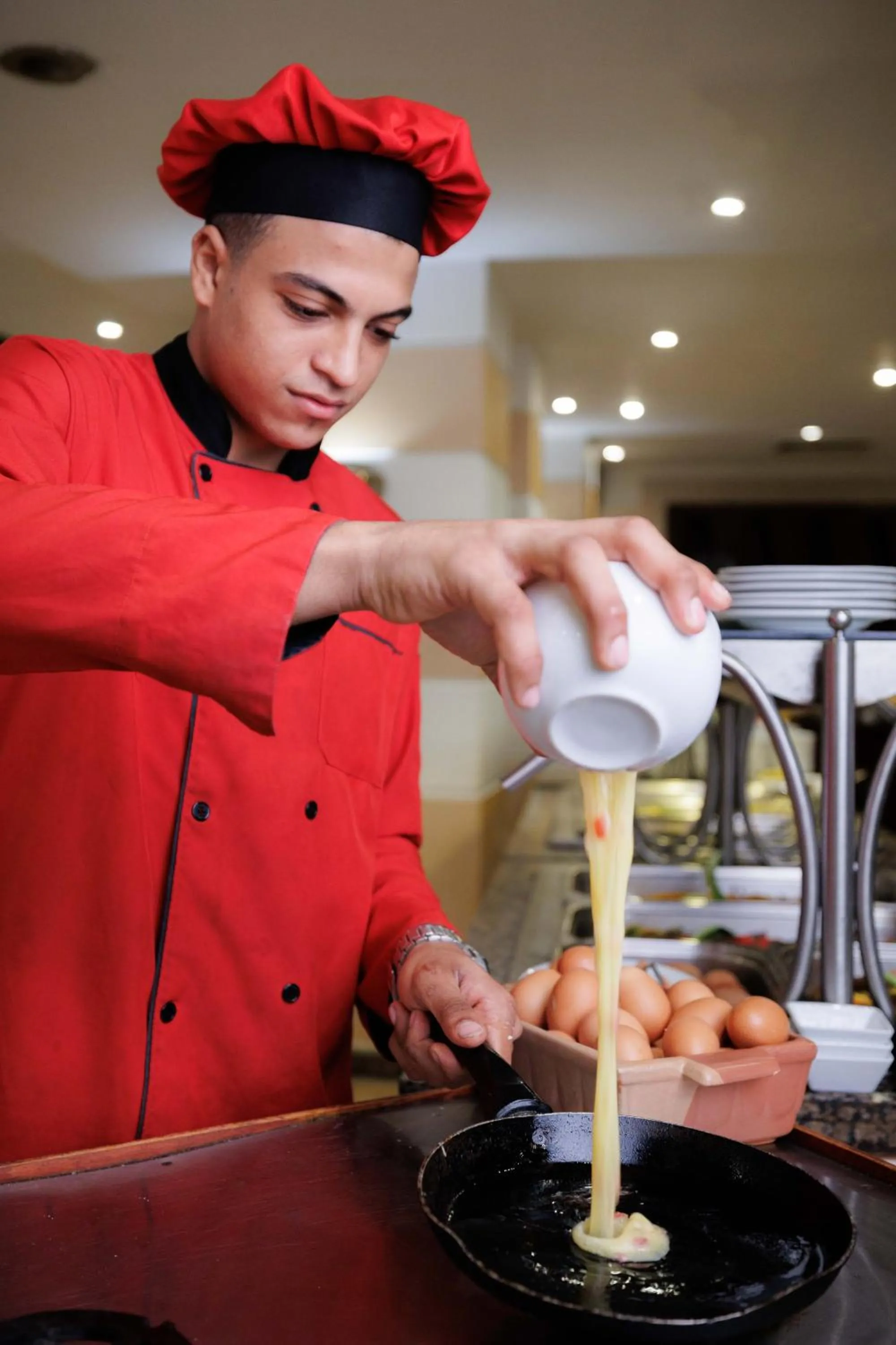 Restaurant/places to eat in Amoun Hotel Alexandria