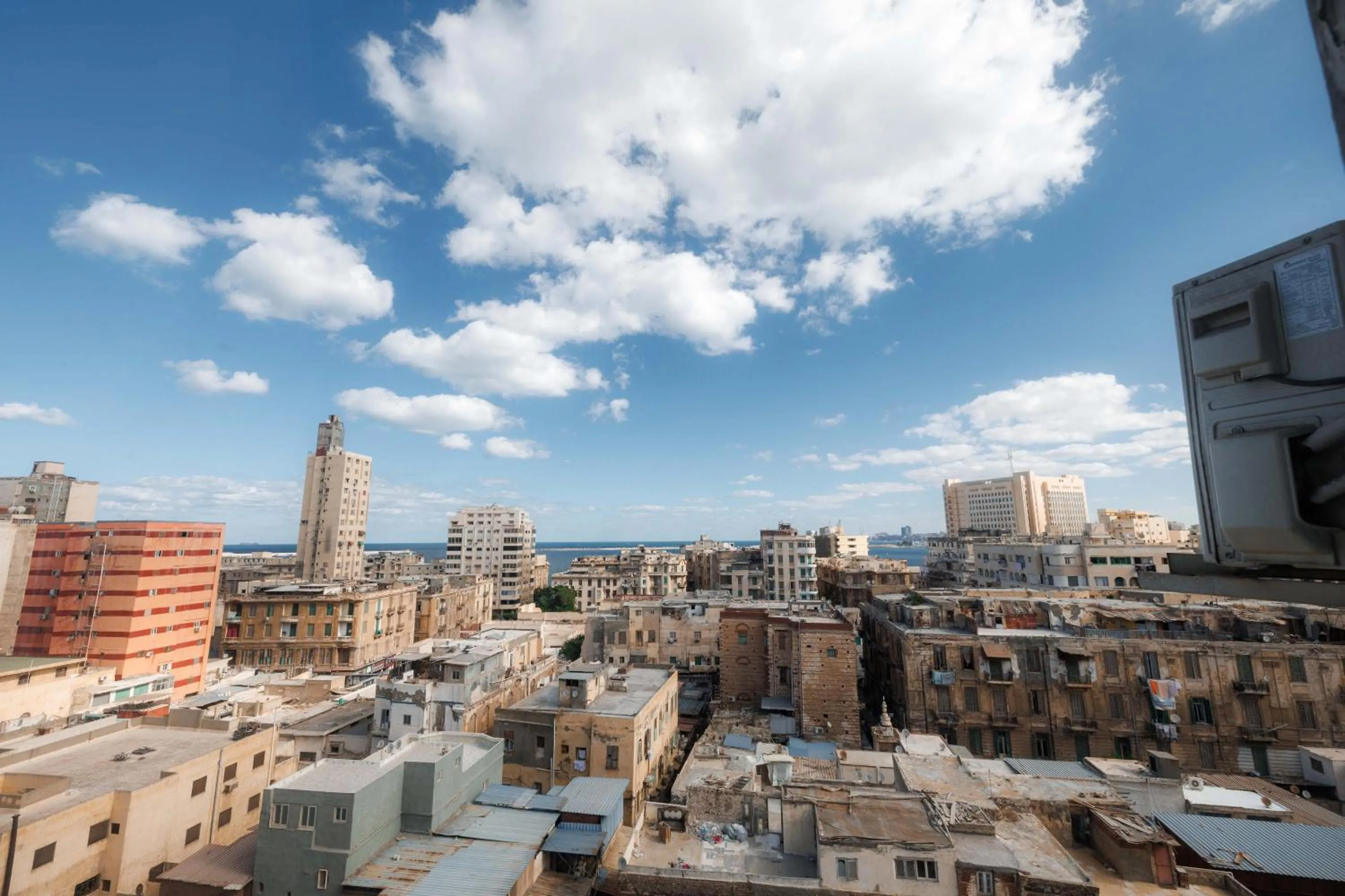 View (from property/room) in Amoun Hotel Alexandria