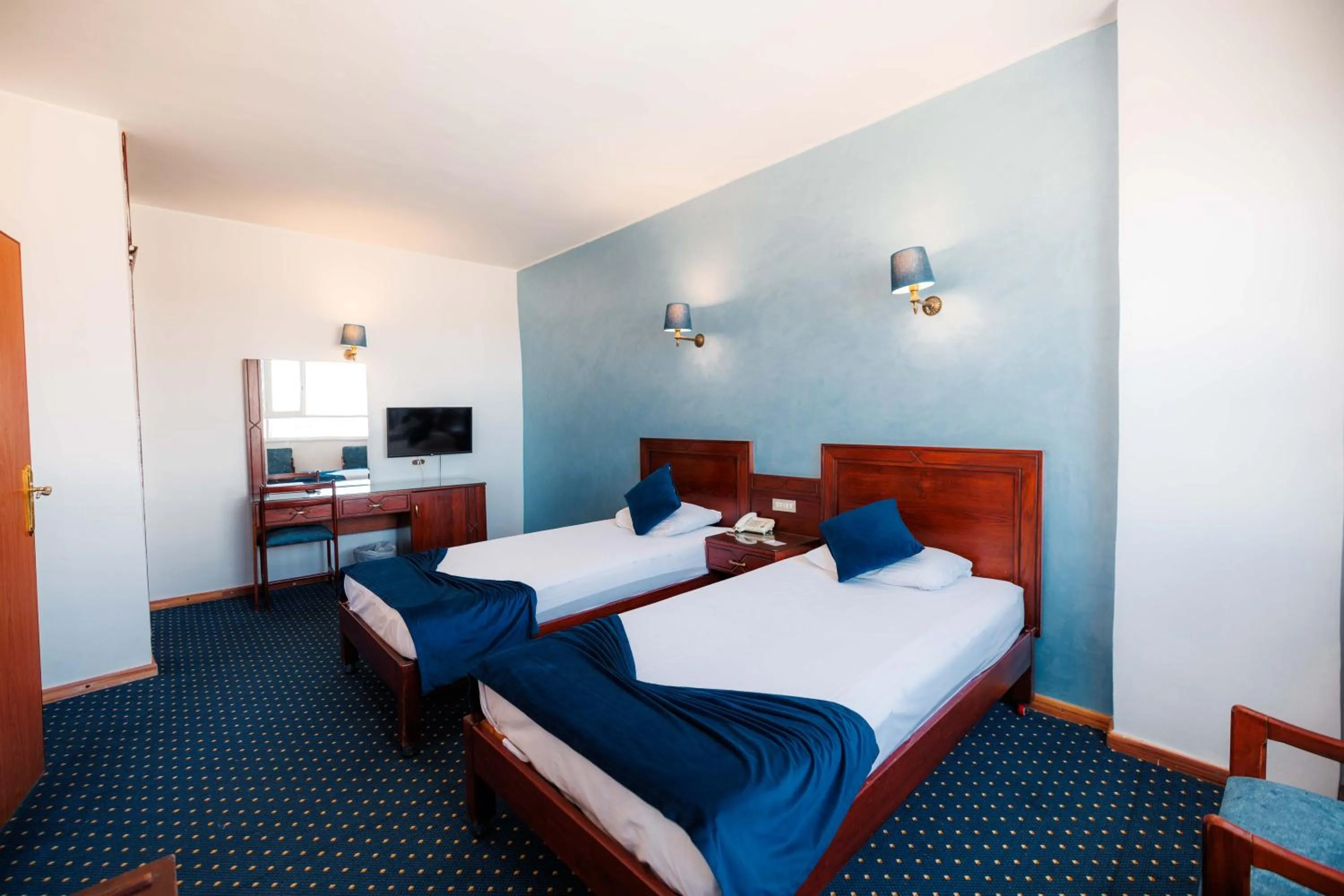 Bed in Amoun Hotel Alexandria