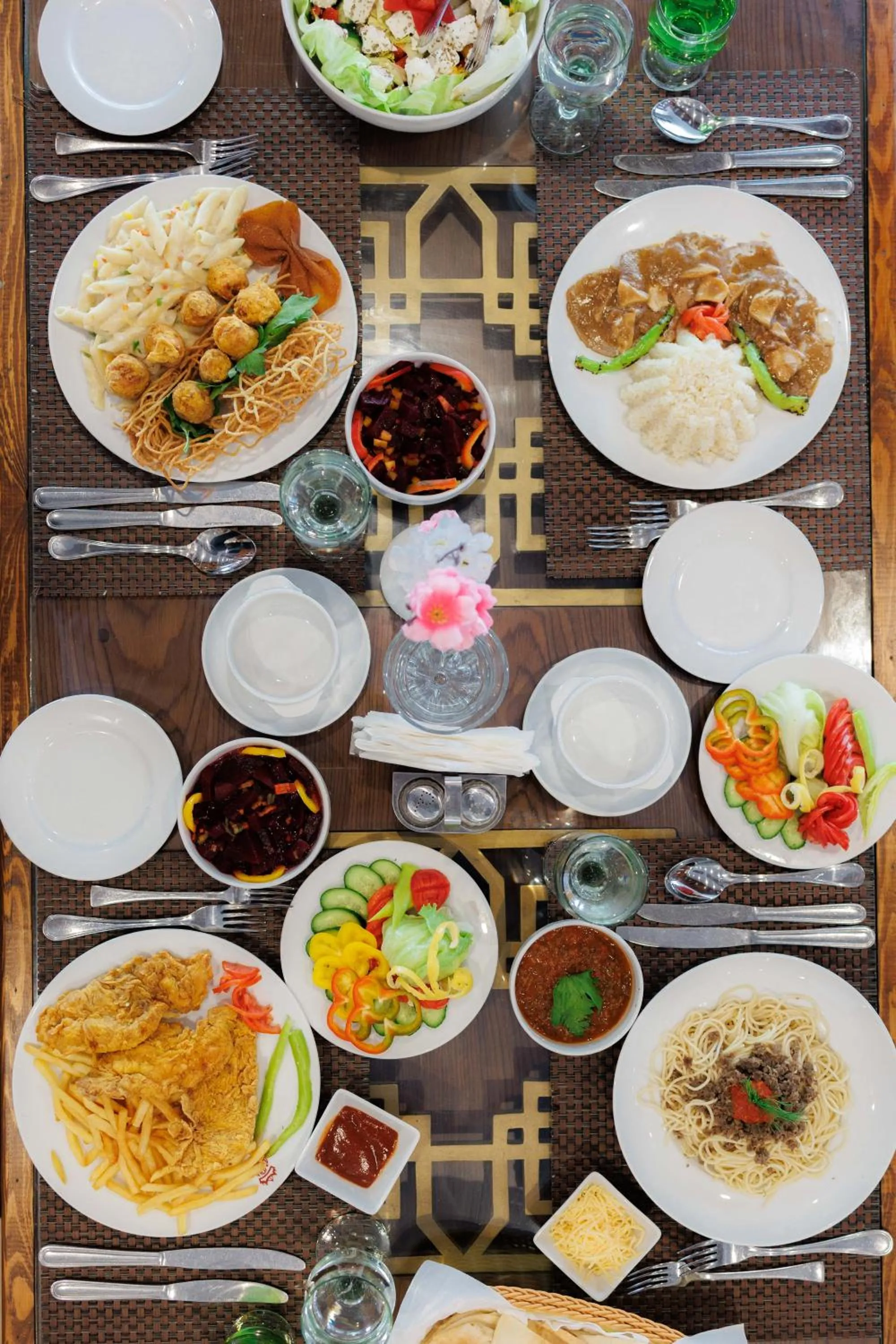 Restaurant/places to eat in Amoun Hotel Alexandria