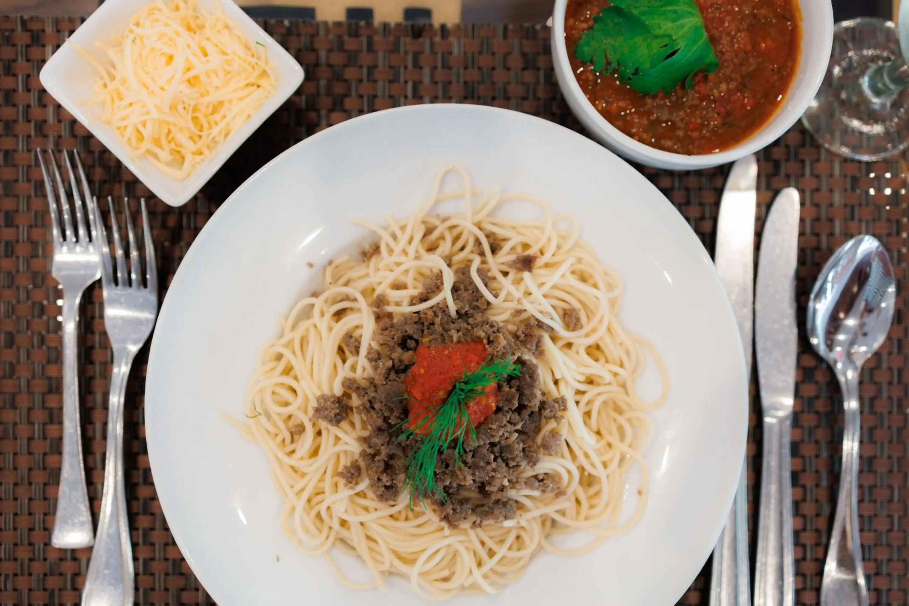 Restaurant/places to eat in Amoun Hotel Alexandria