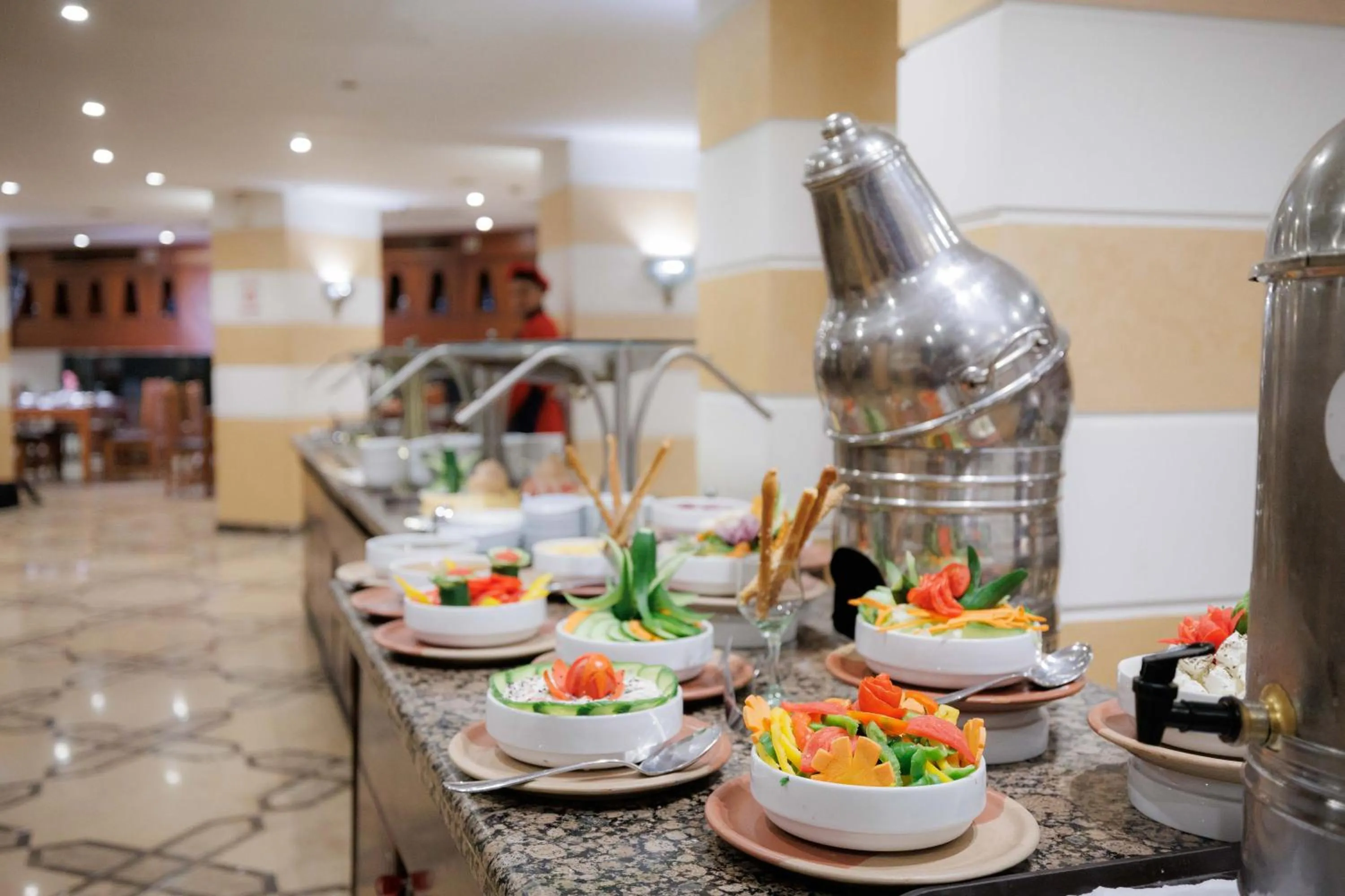 Restaurant/places to eat in Amoun Hotel Alexandria