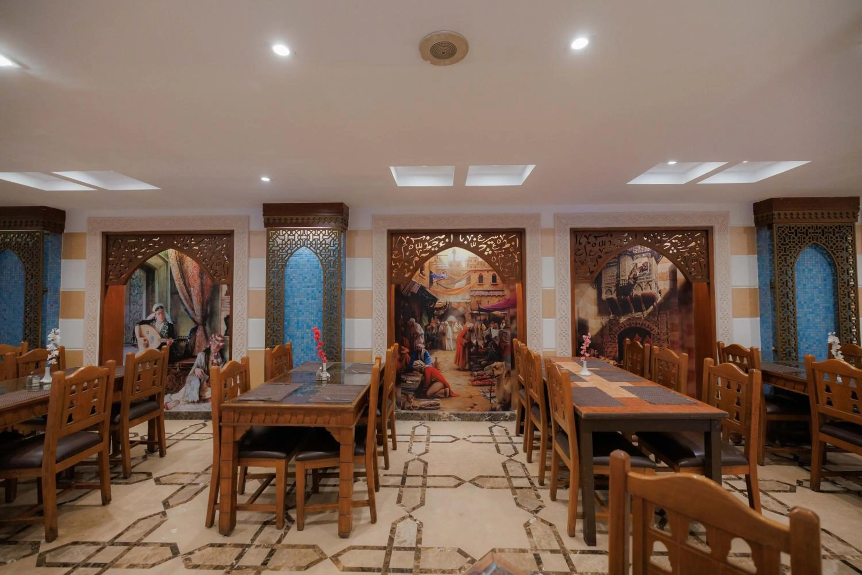 Restaurant/places to eat in Amoun Hotel Alexandria