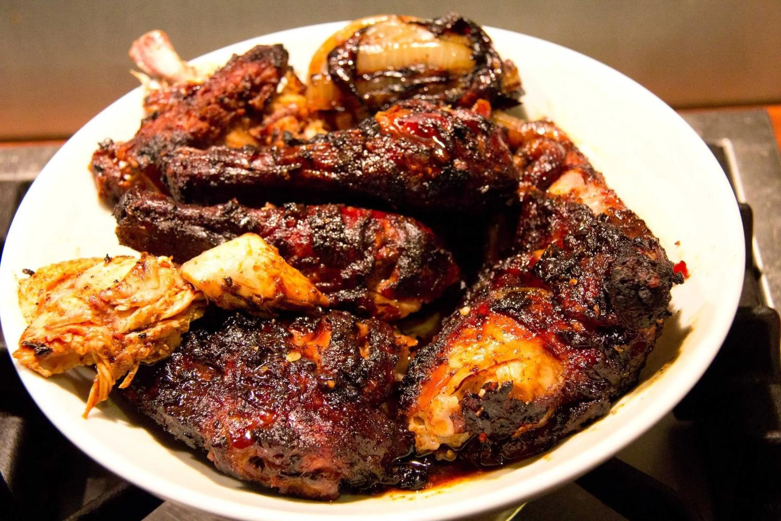 Restaurant/places to eat in Century Grand Hotel