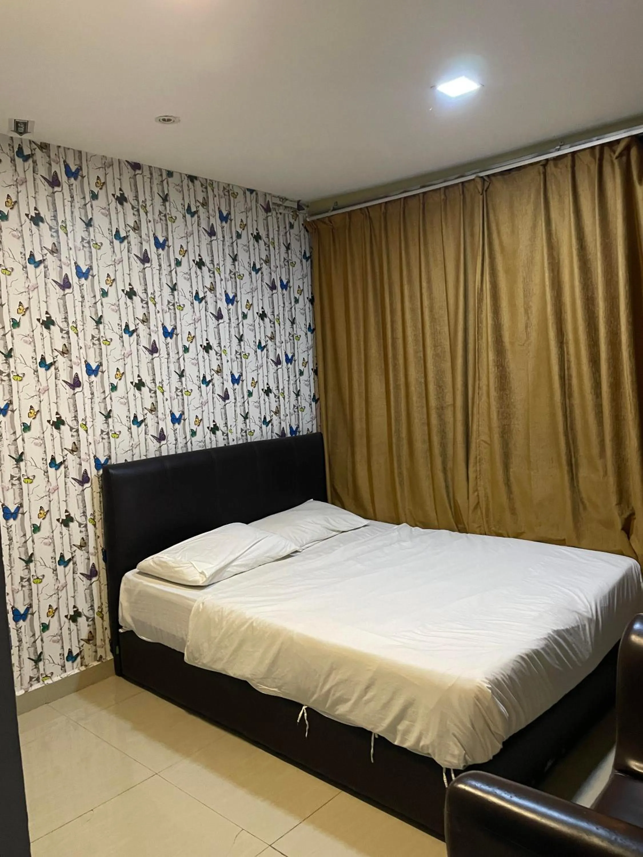 Bed in Hotel Rim Global Subang