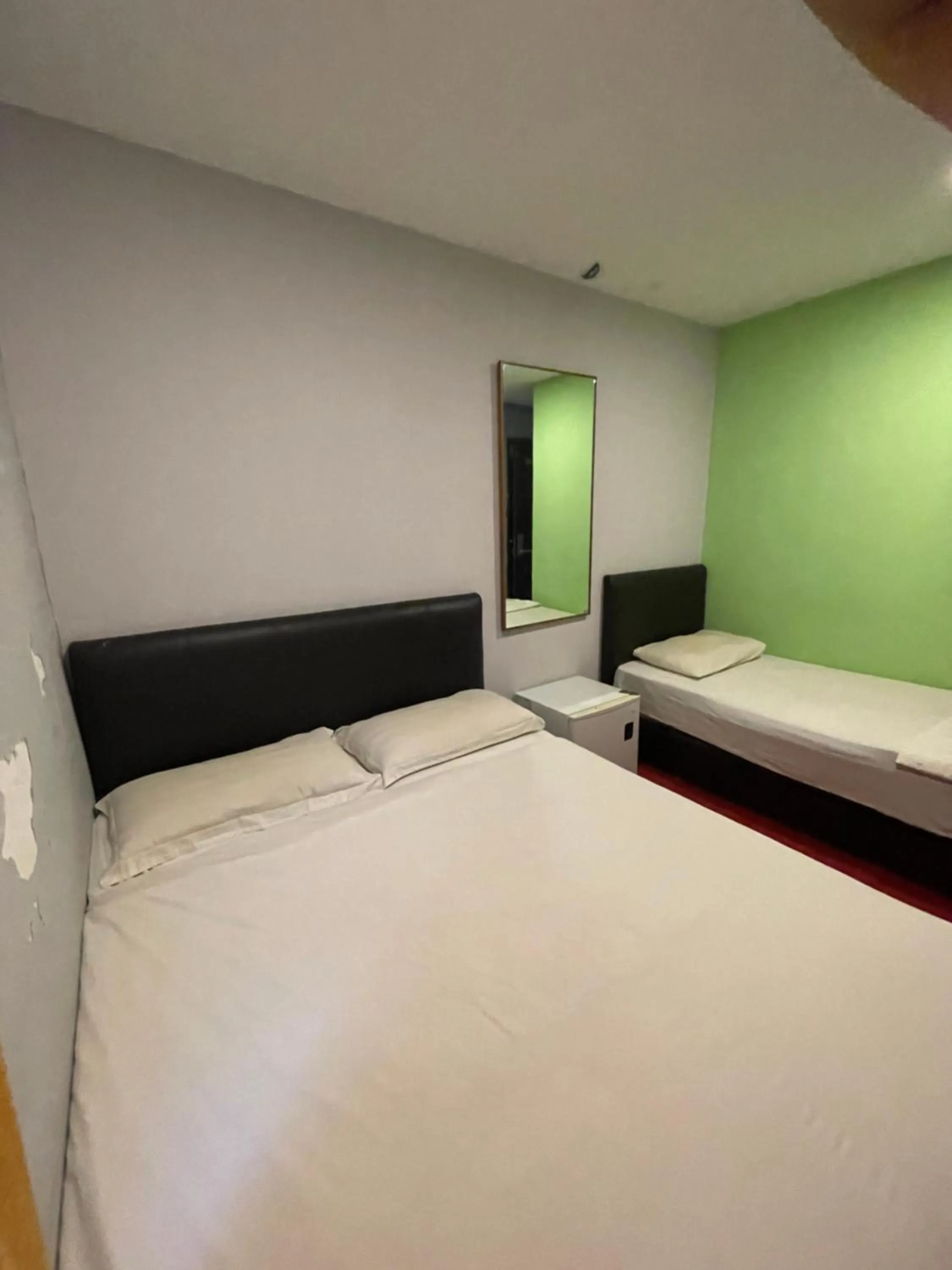 Bed in Hotel Rim Global Subang