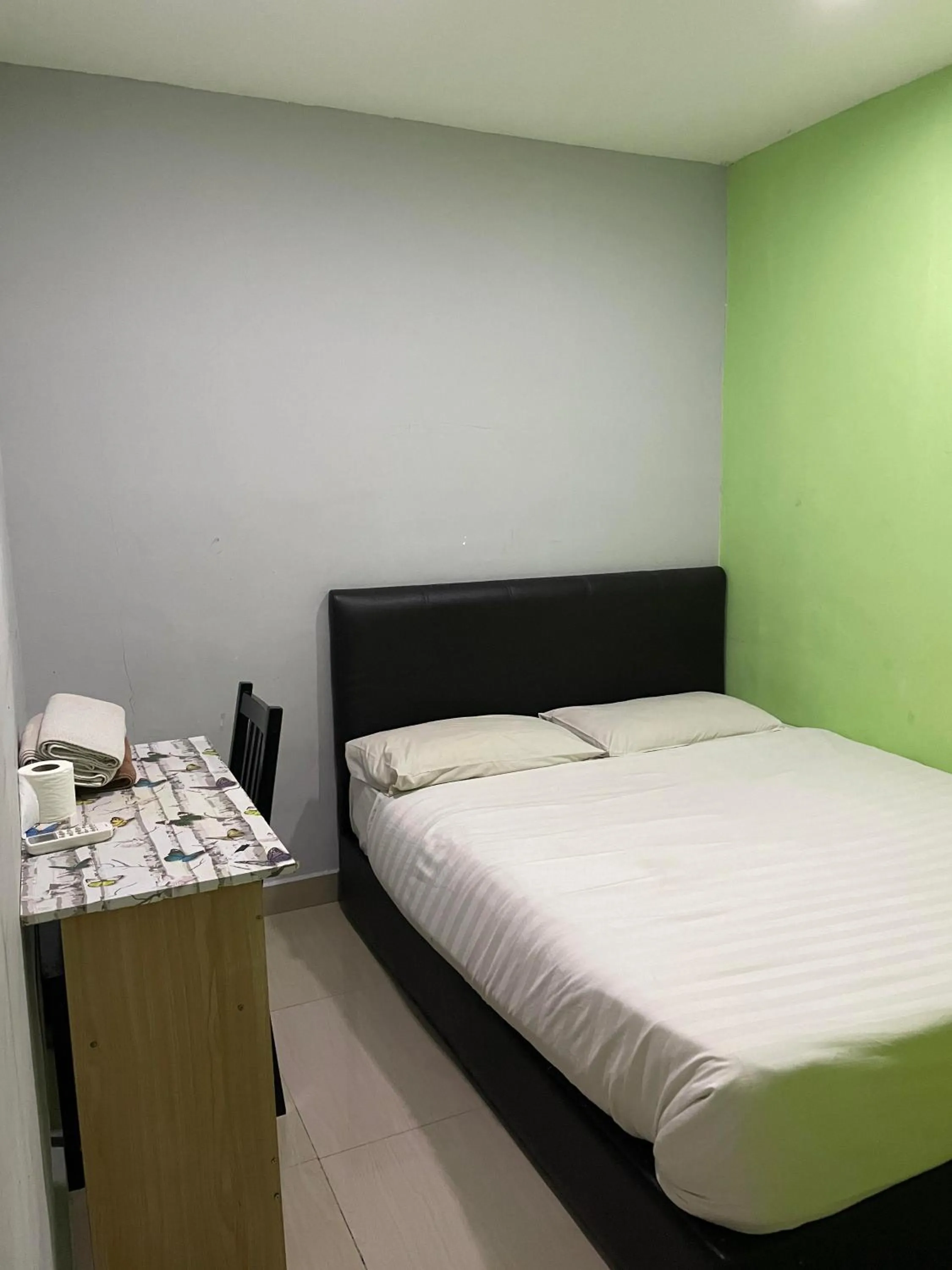 Bed in Hotel Rim Global Subang