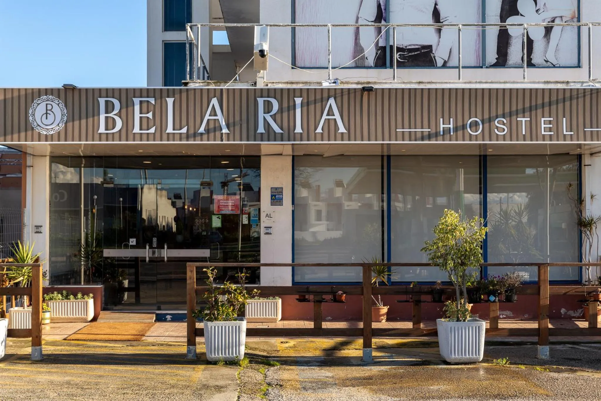 Facade/entrance in Bela Ria