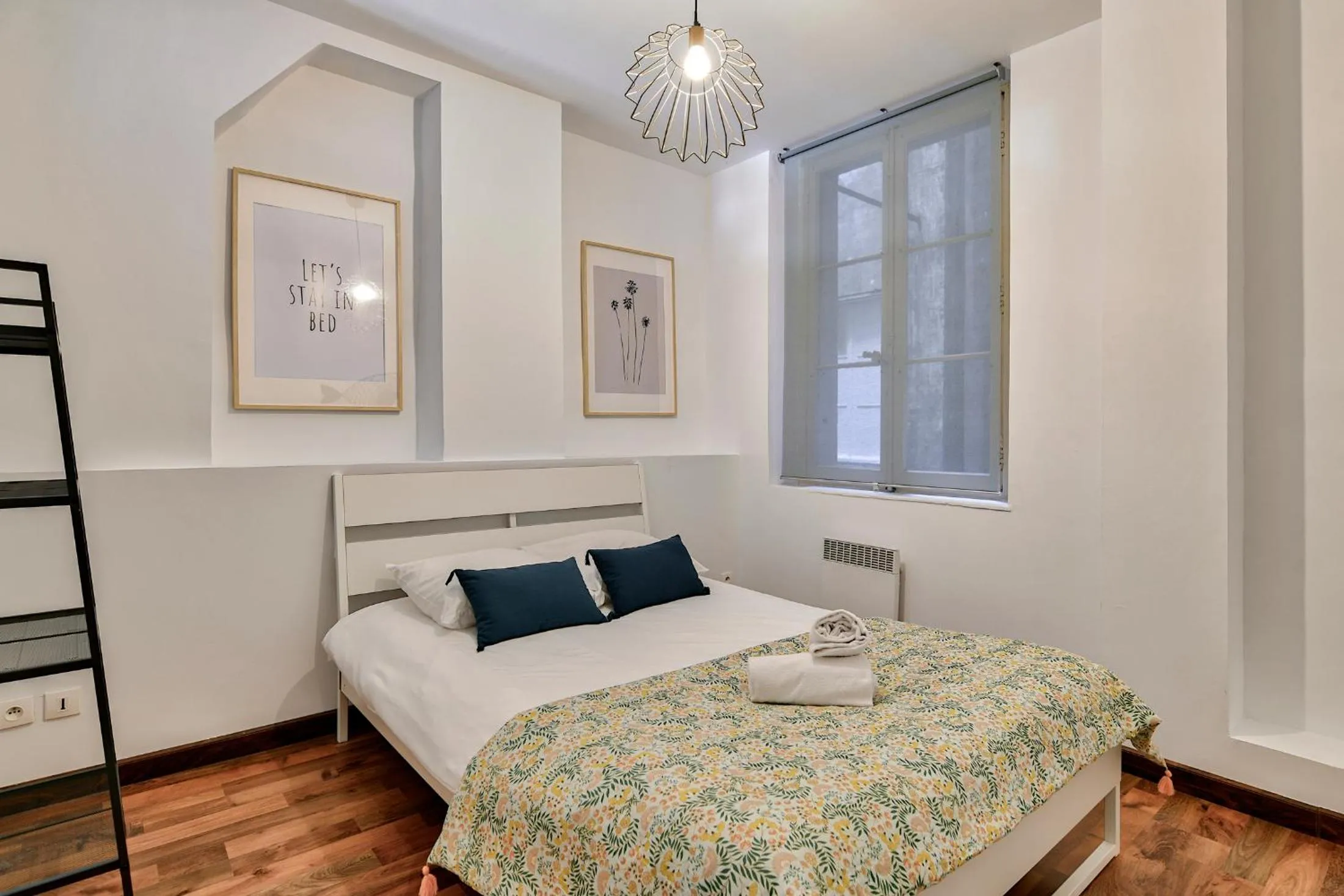 Bed in NOCNOC - Le Balcon de Colbert