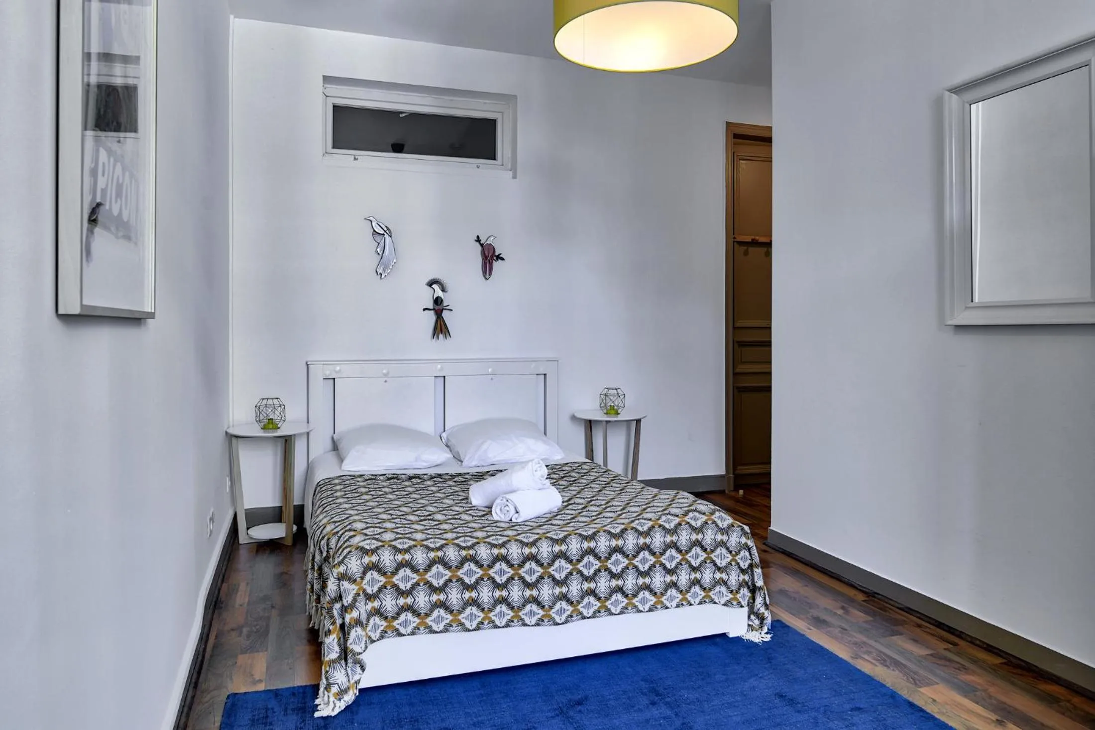 Bed in NOCNOC - Le Balcon de Colbert