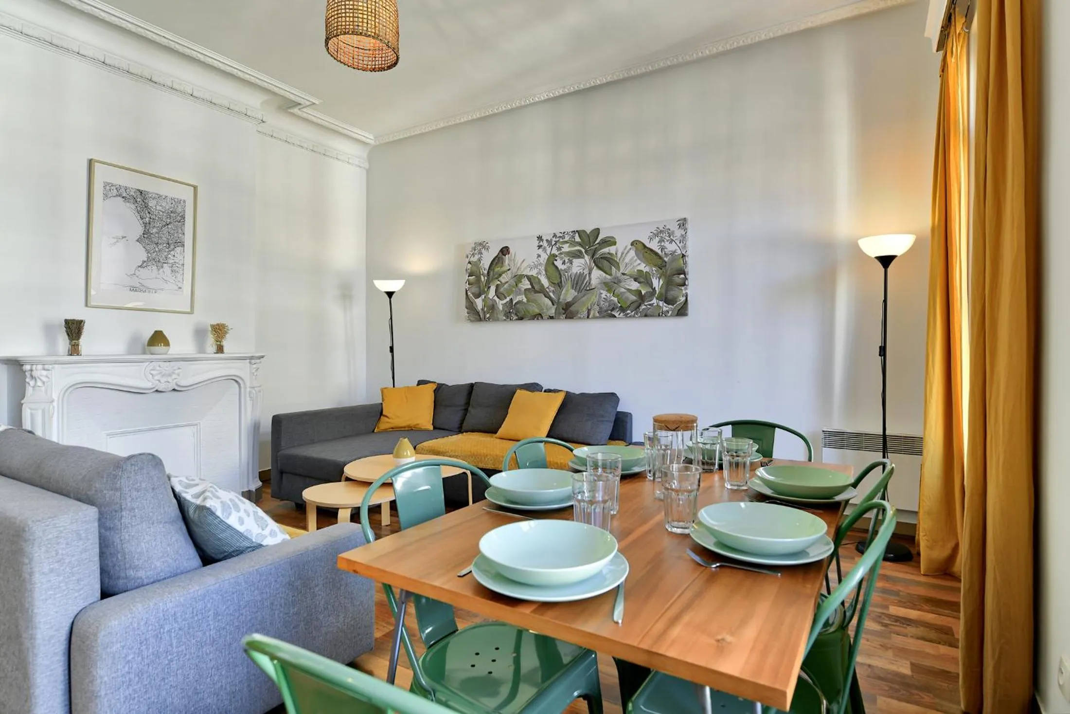 Living room in NOCNOC - Le Balcon de Colbert