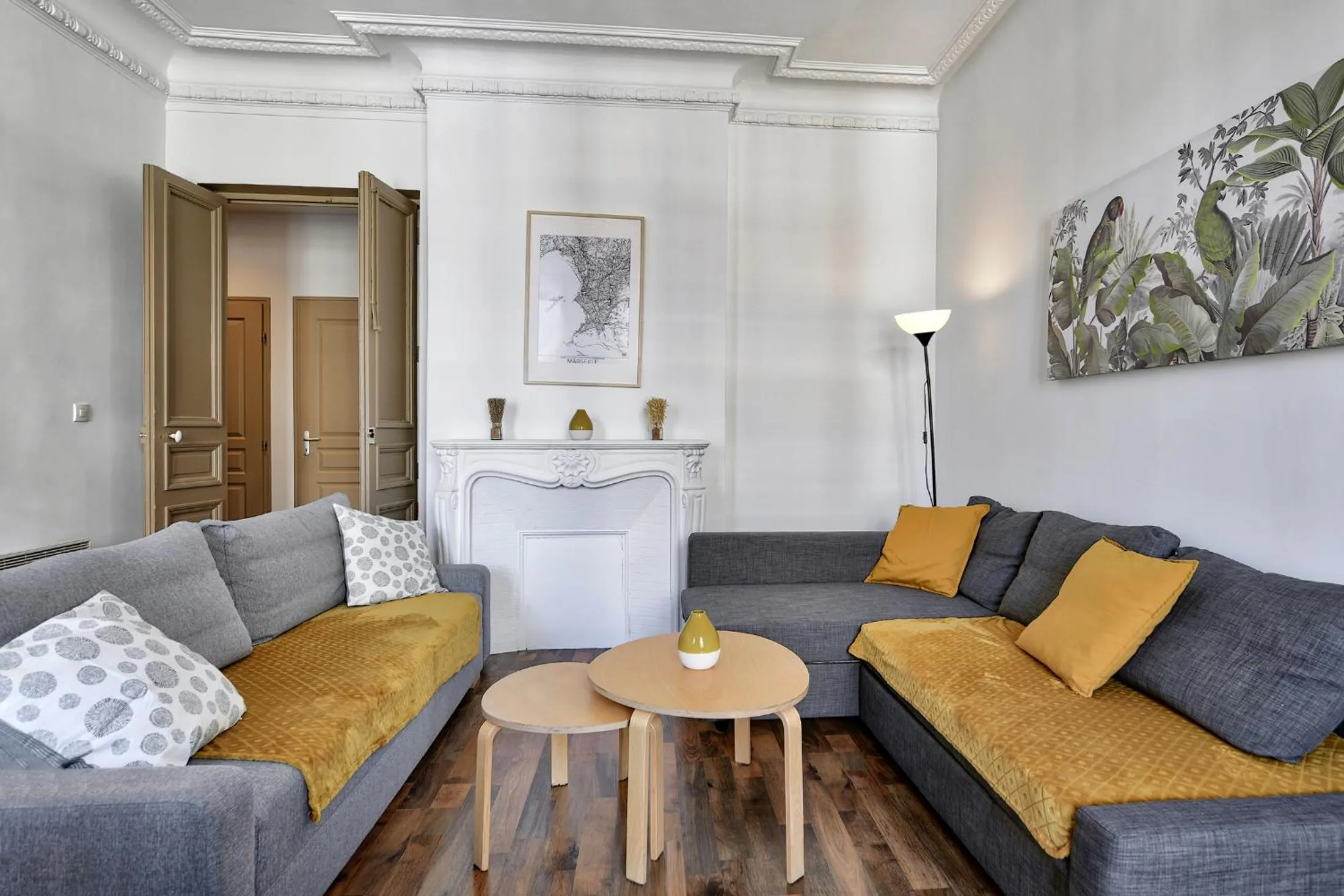 Living room in NOCNOC - Le Balcon de Colbert