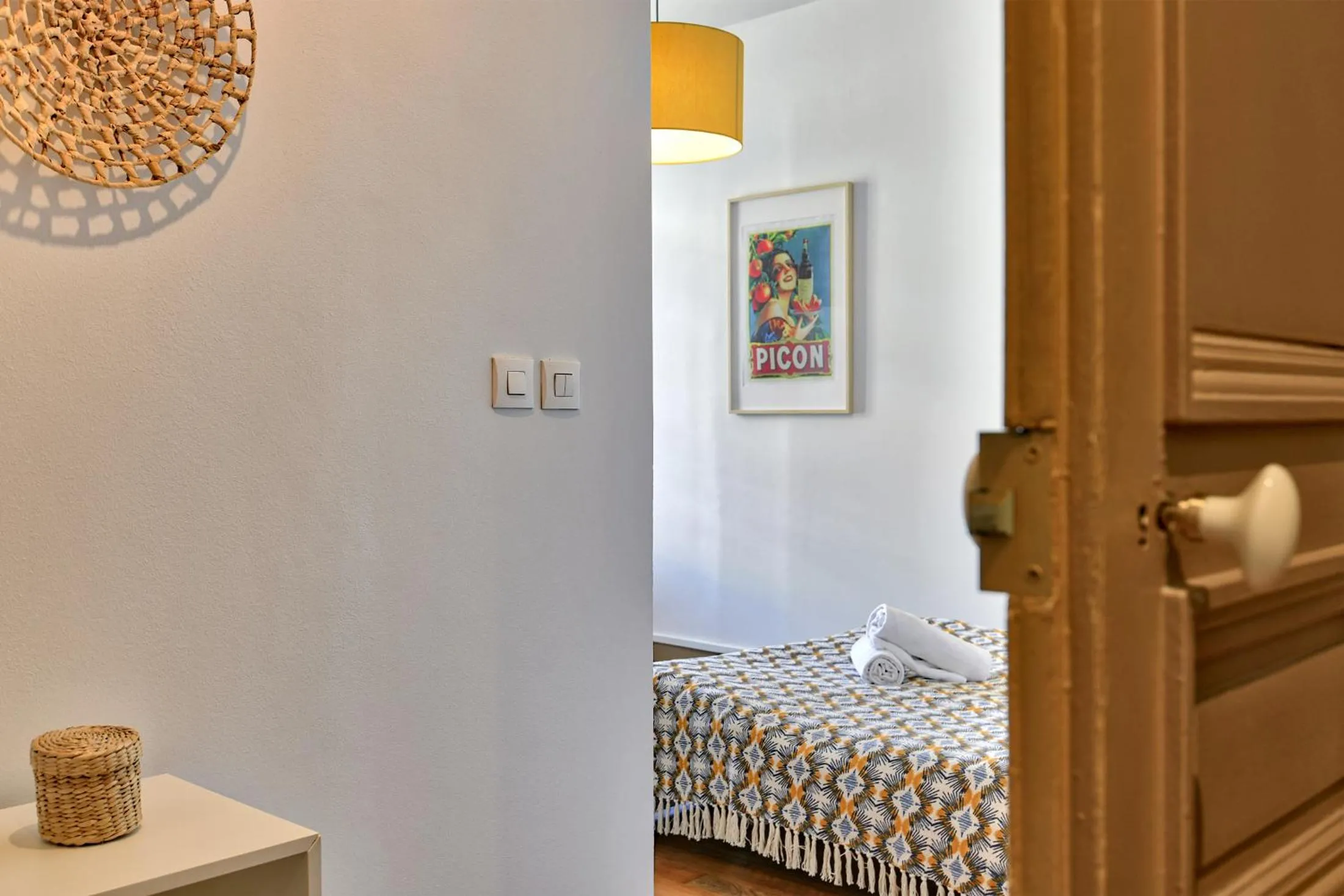 Bed in NOCNOC - Le Balcon de Colbert