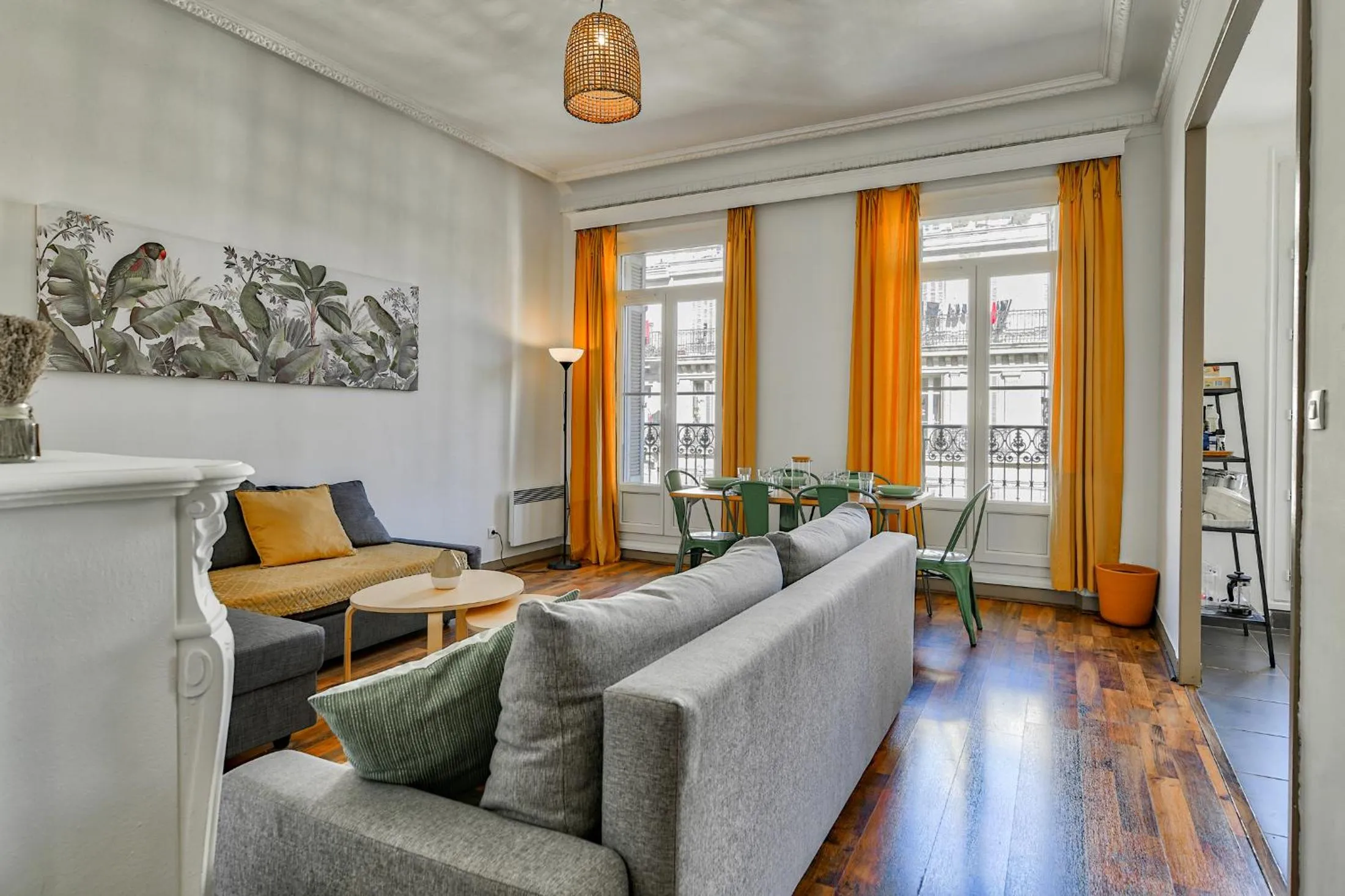 Living room in NOCNOC - Le Balcon de Colbert