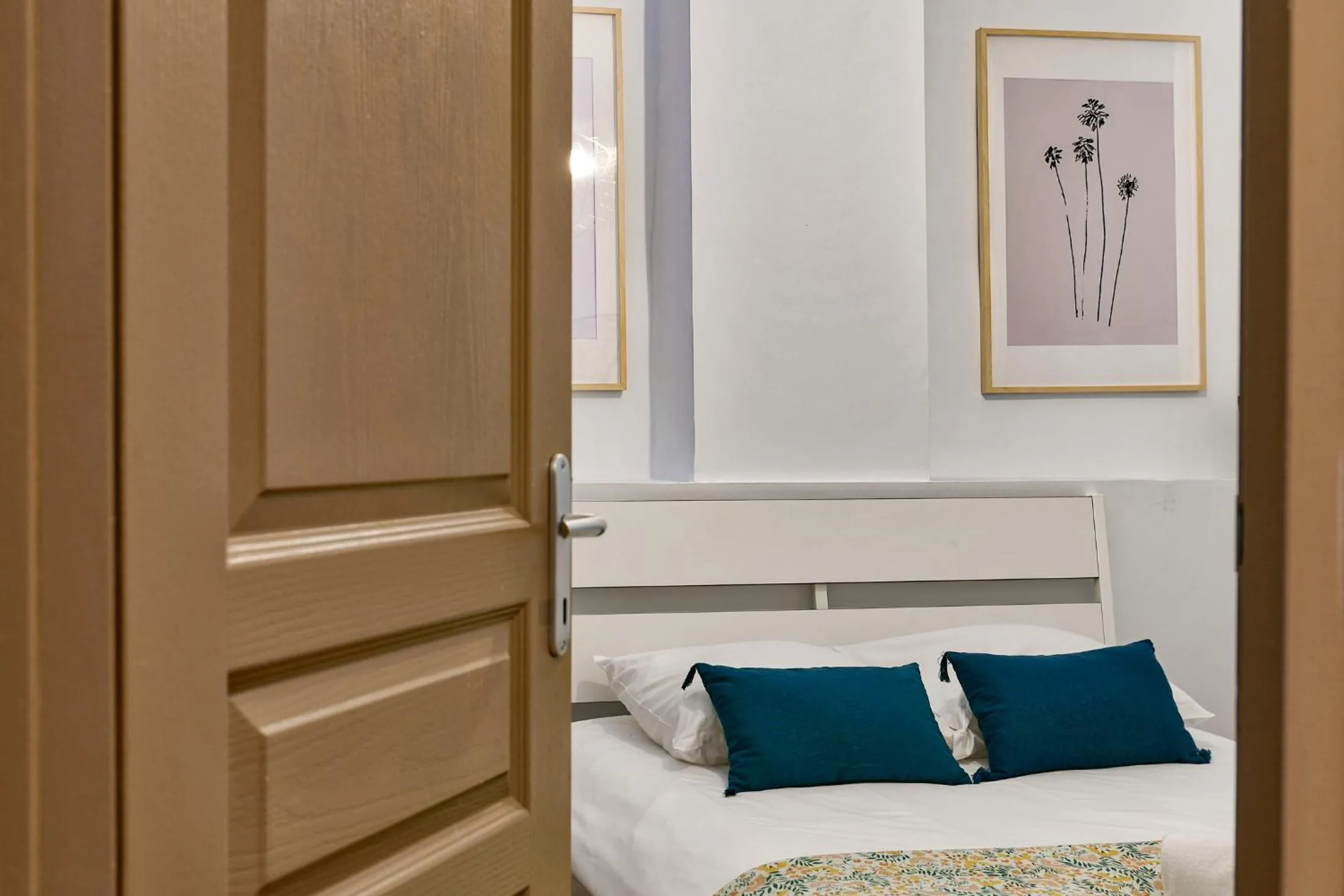 Bed in NOCNOC - Le Balcon de Colbert