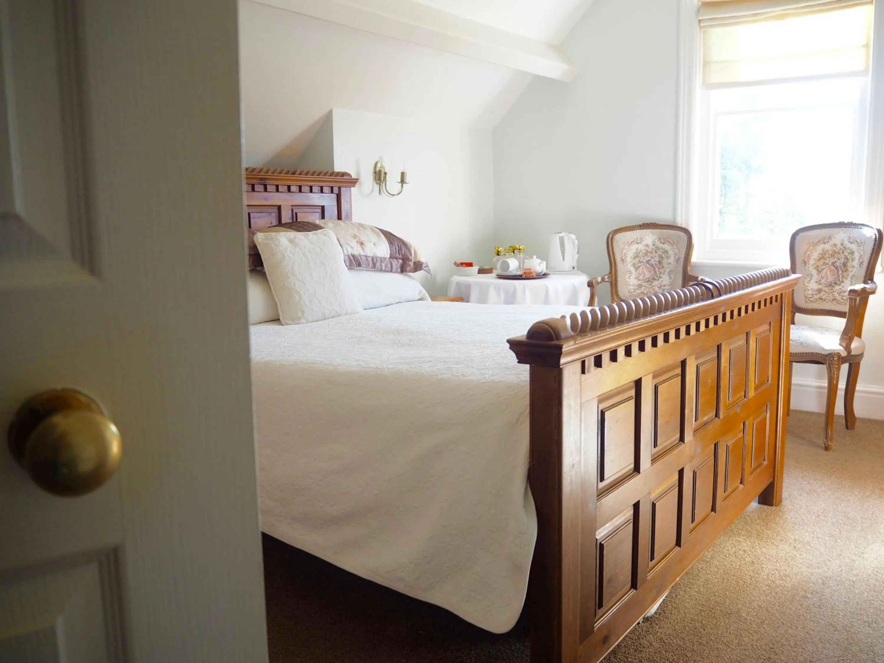 Bedroom, Bed in The Old Manse Pickering