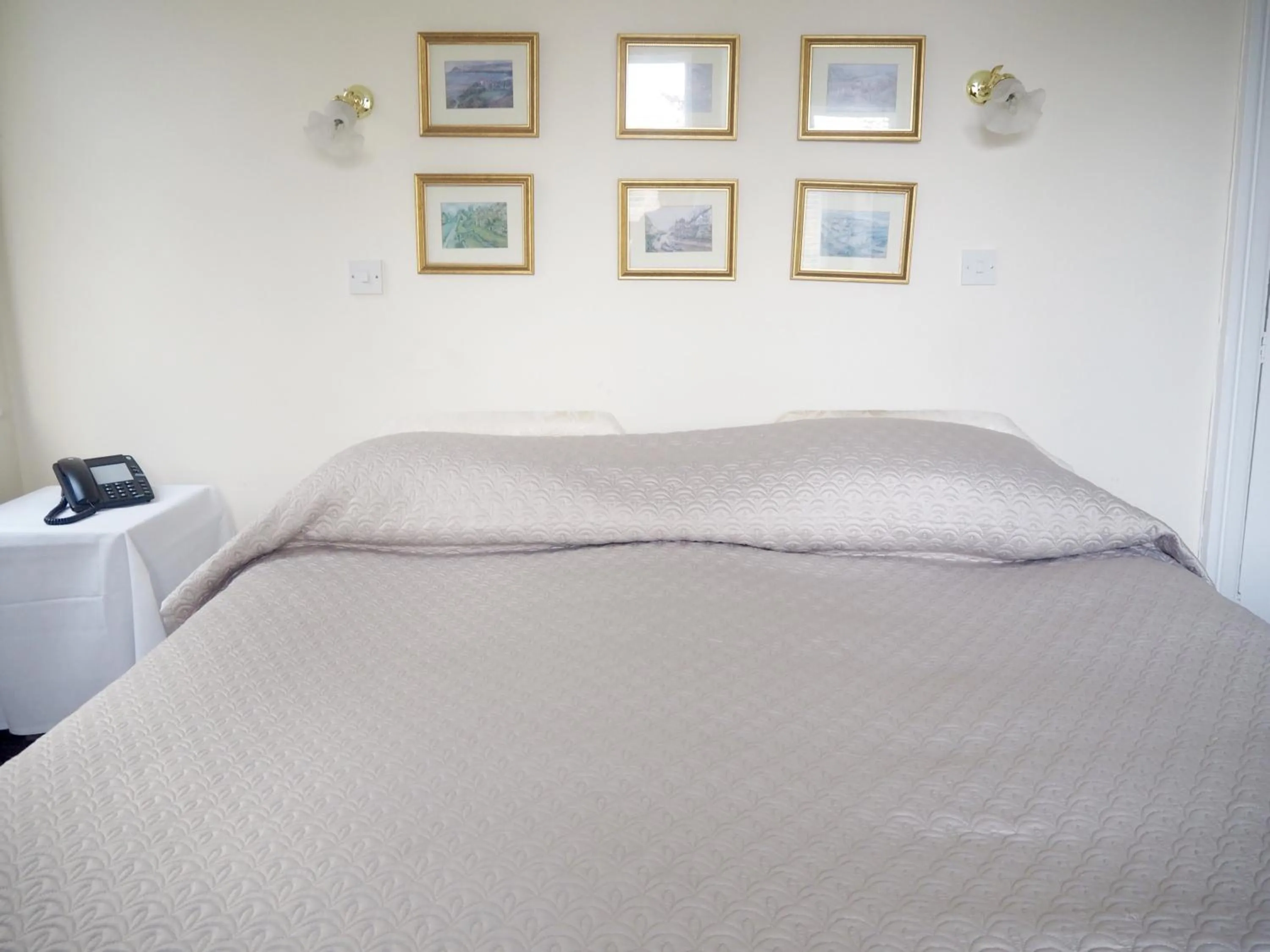 Bedroom, Bed in The Old Manse Pickering