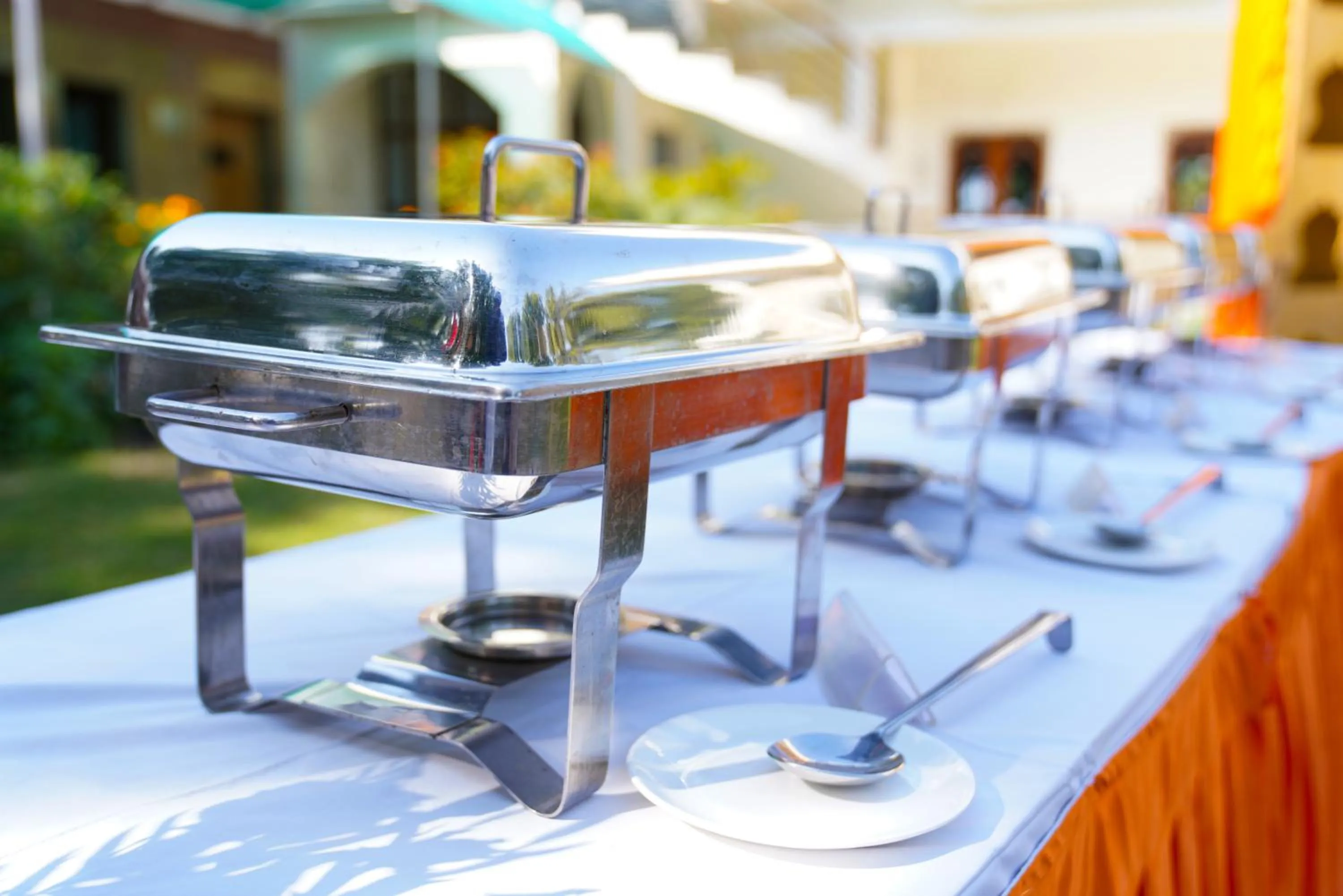 Breakfast in The Chitvan Resort