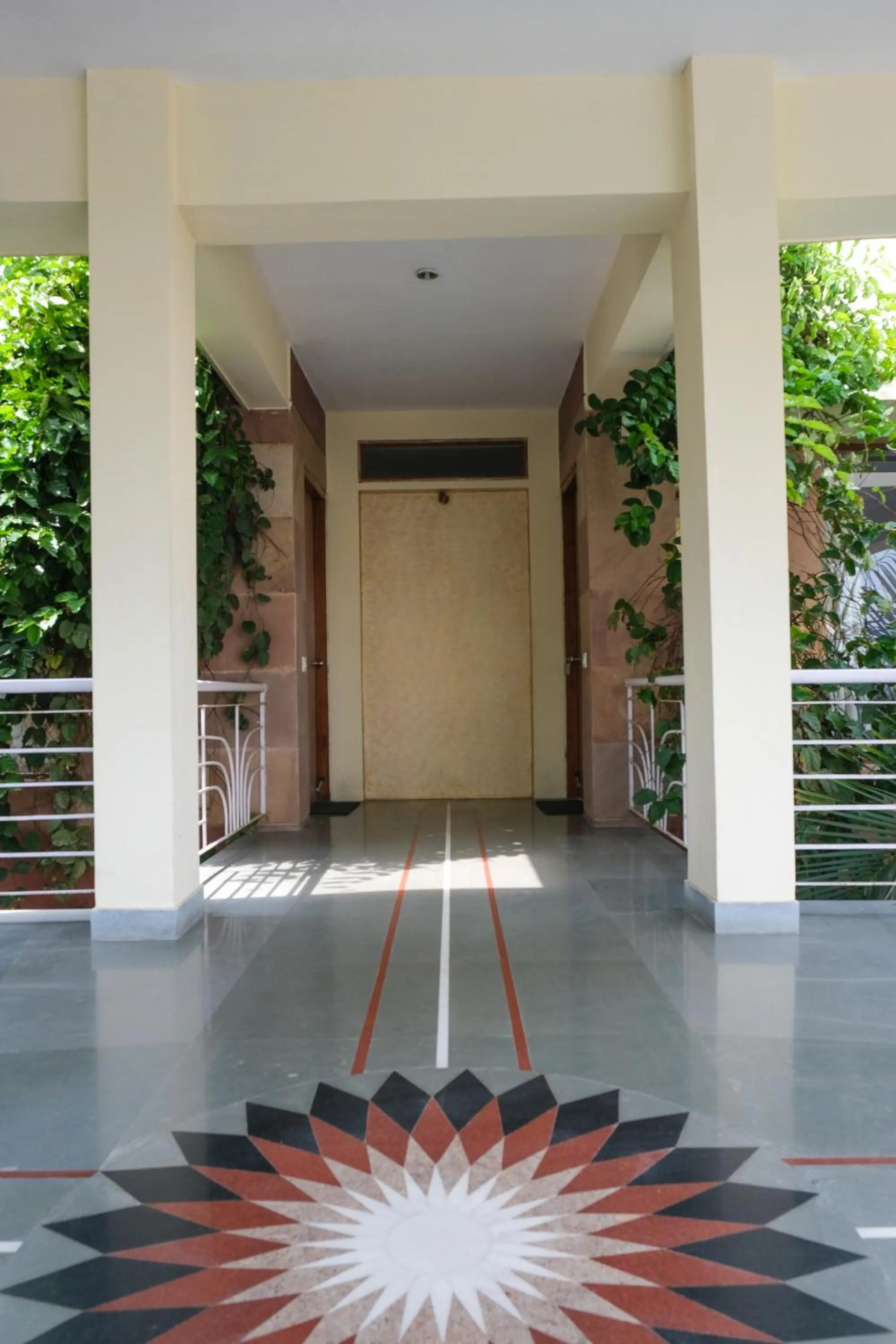 Facade/entrance in The Chitvan Resort