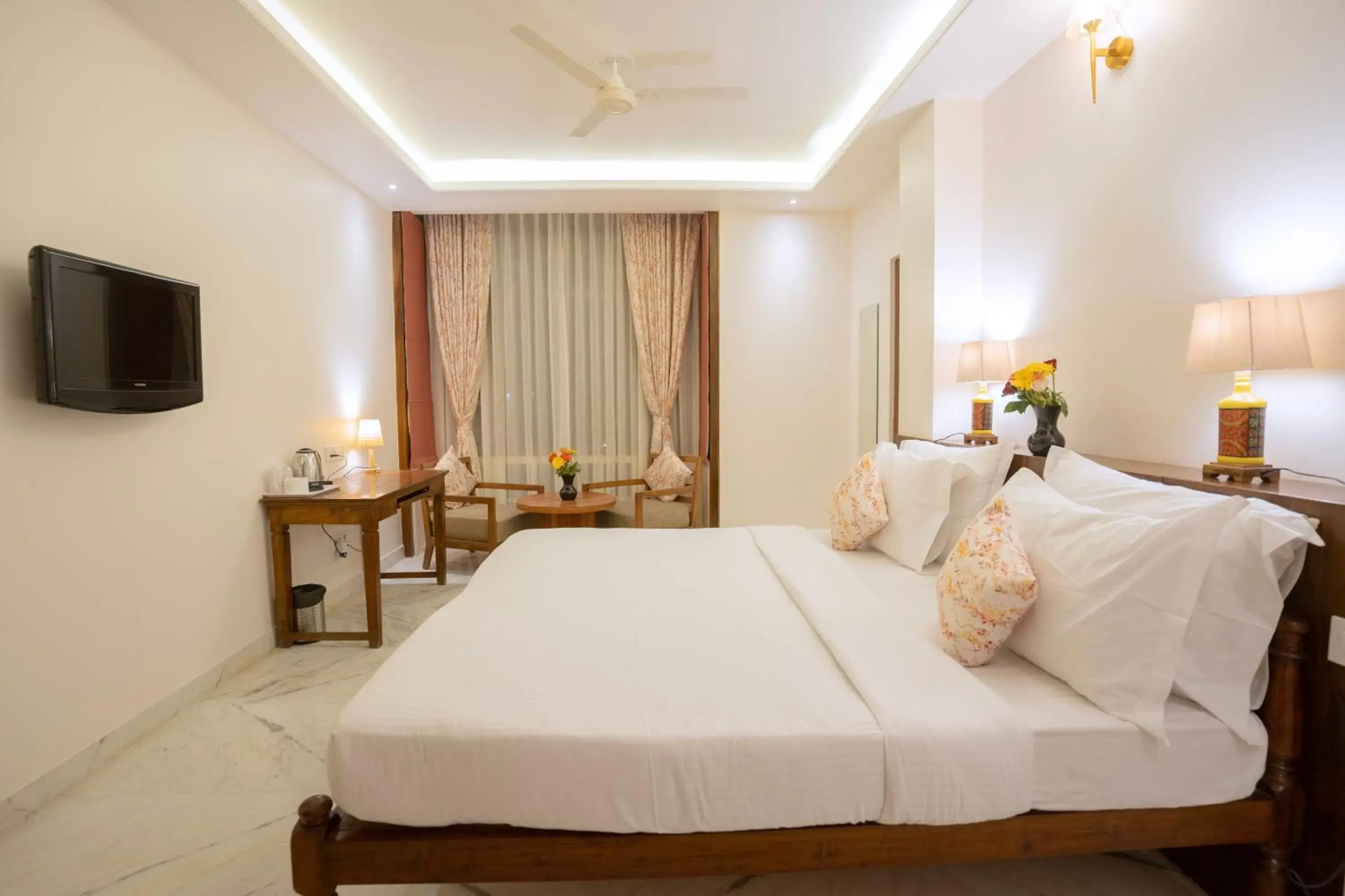 Deluxe Double or Twin Room in The Chitvan Resort Deluxe Double or Twin Room in The Chitvan Resort