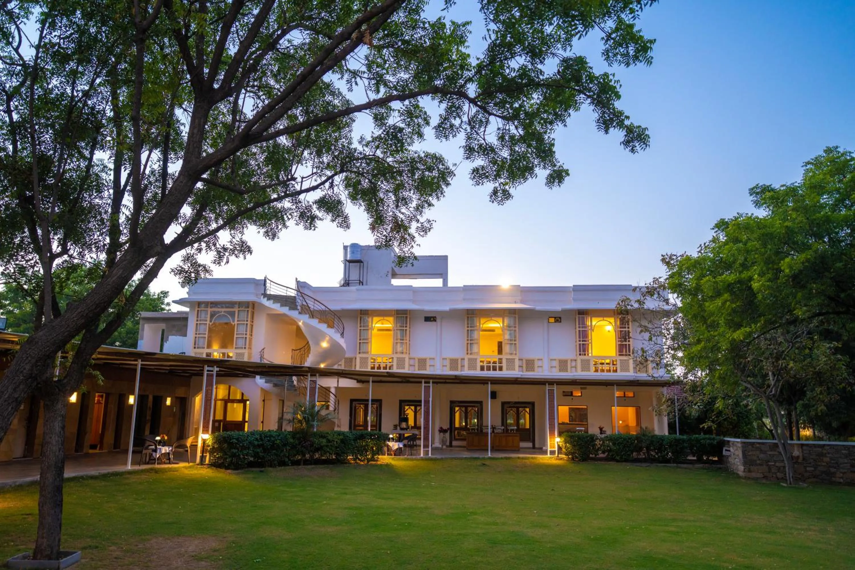 View (from property/room) in The Chitvan Resort