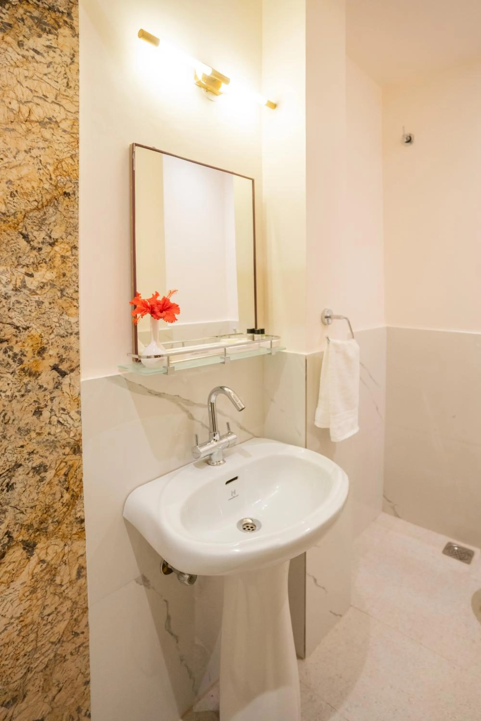 Bathroom in The Chitvan Resort