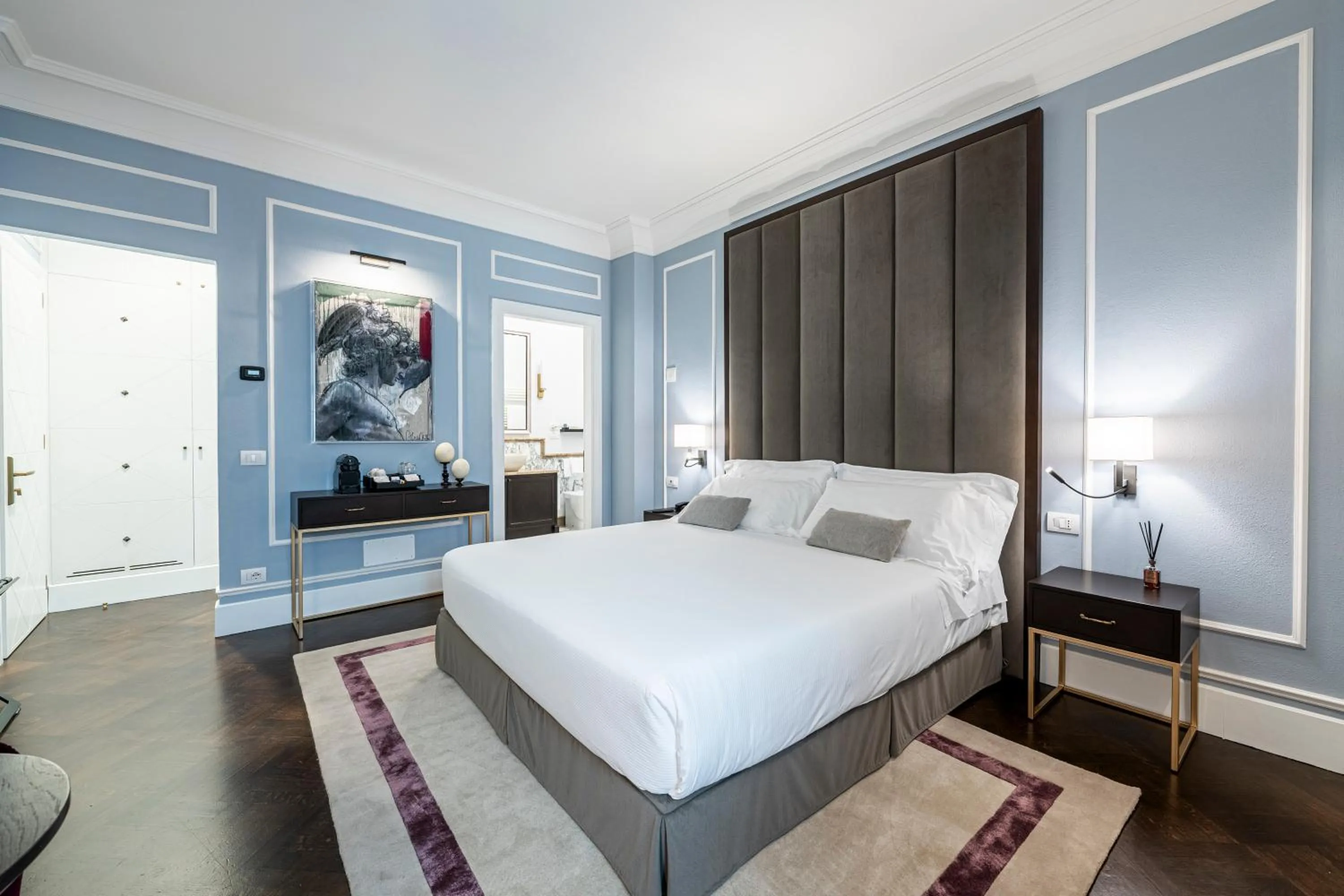 Photo of the whole room, Bed in Glimpse Hotel