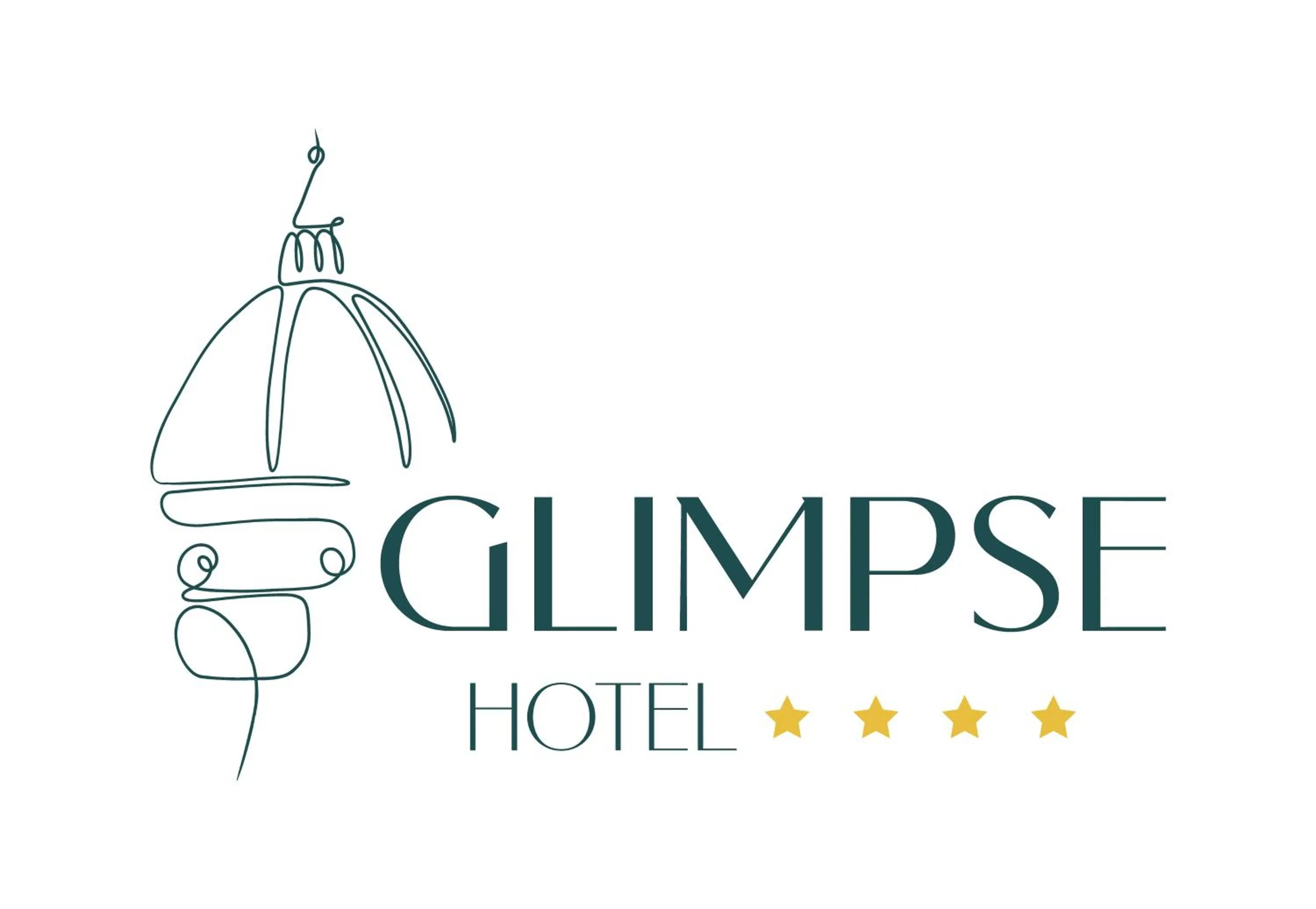 Logo/Certificate/Sign in Glimpse Hotel