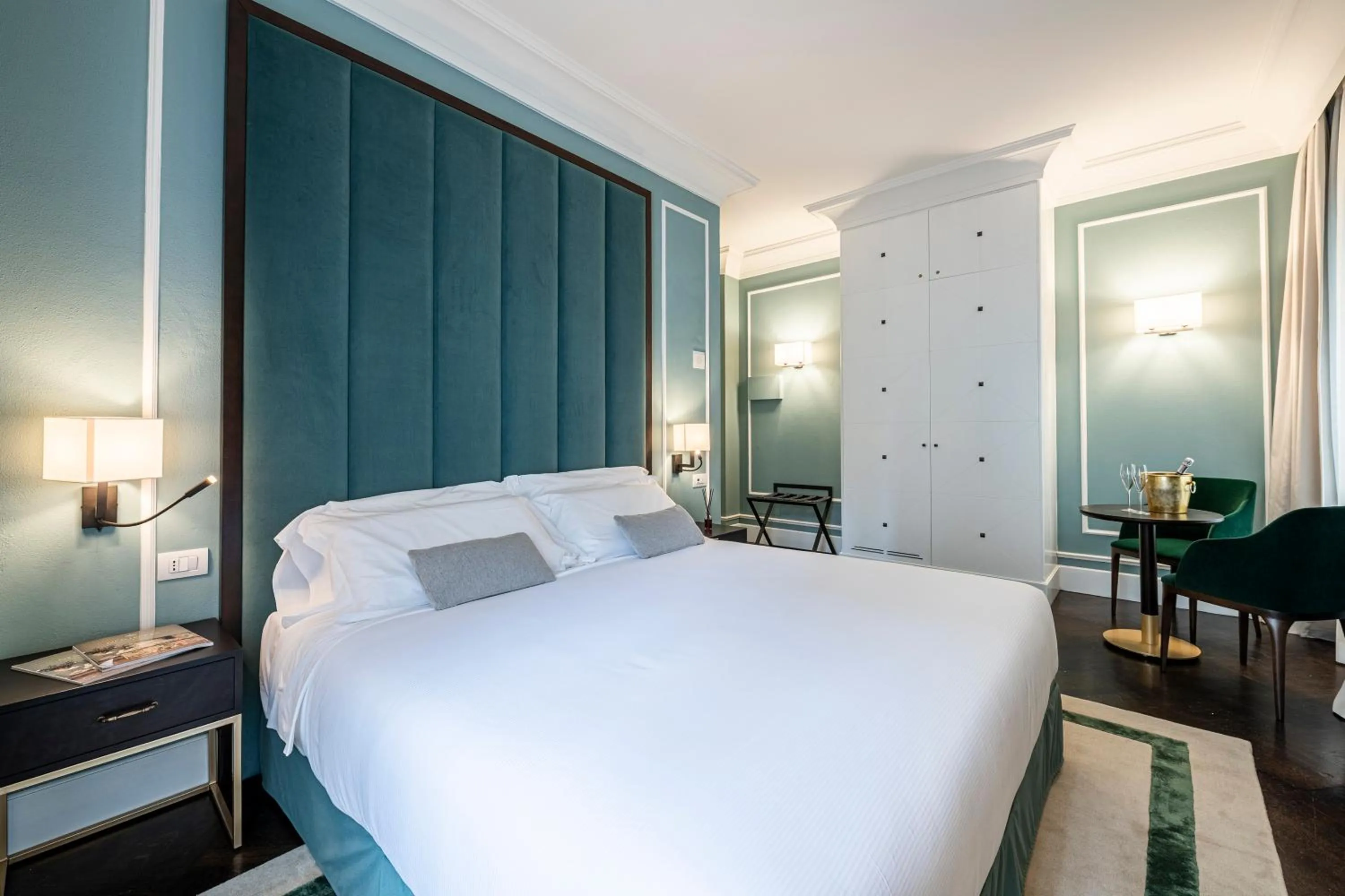 Photo of the whole room, Bed in Glimpse Hotel