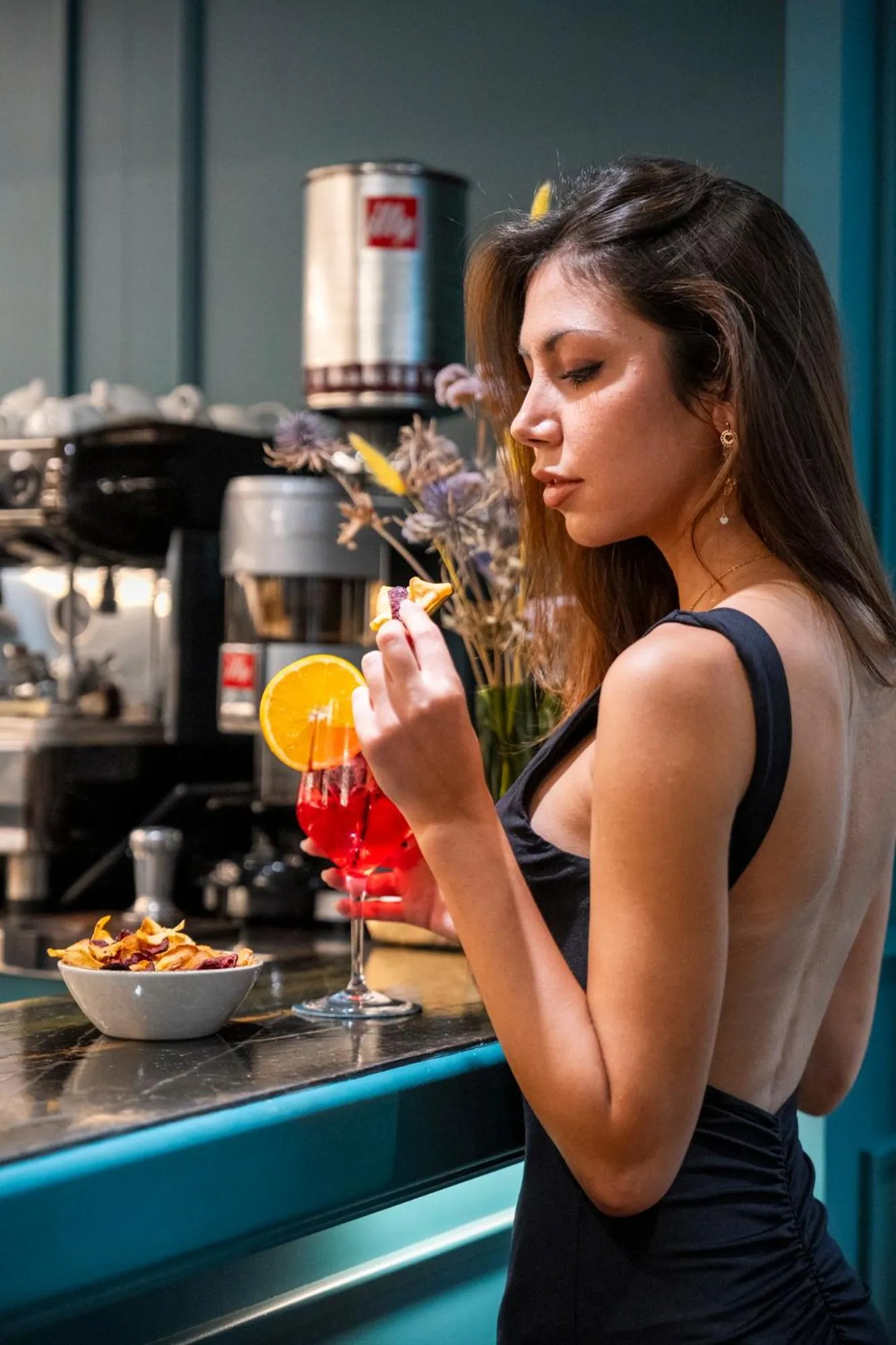 Lounge or bar in Glimpse Hotel