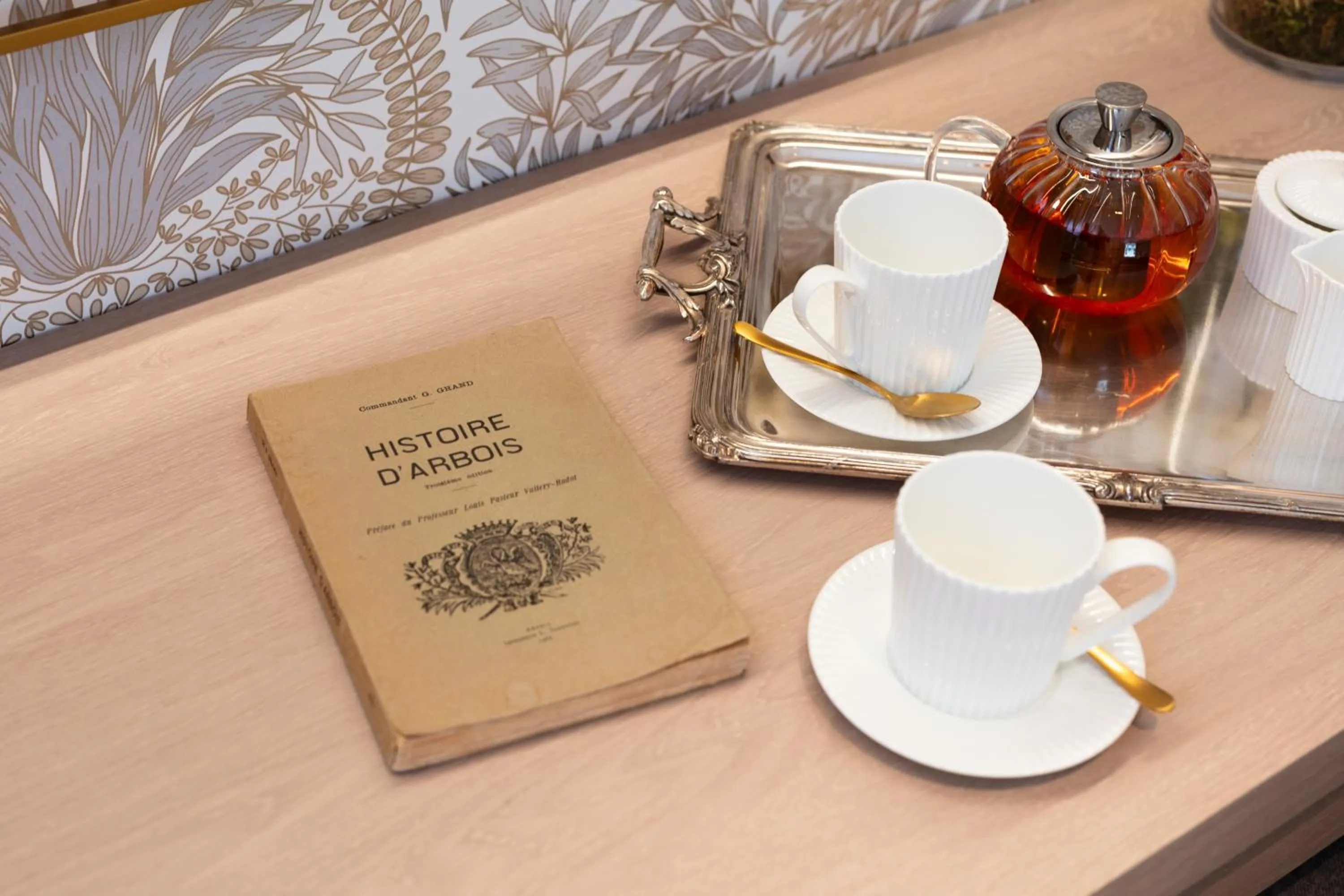 Food and drinks in Le Clos Alice