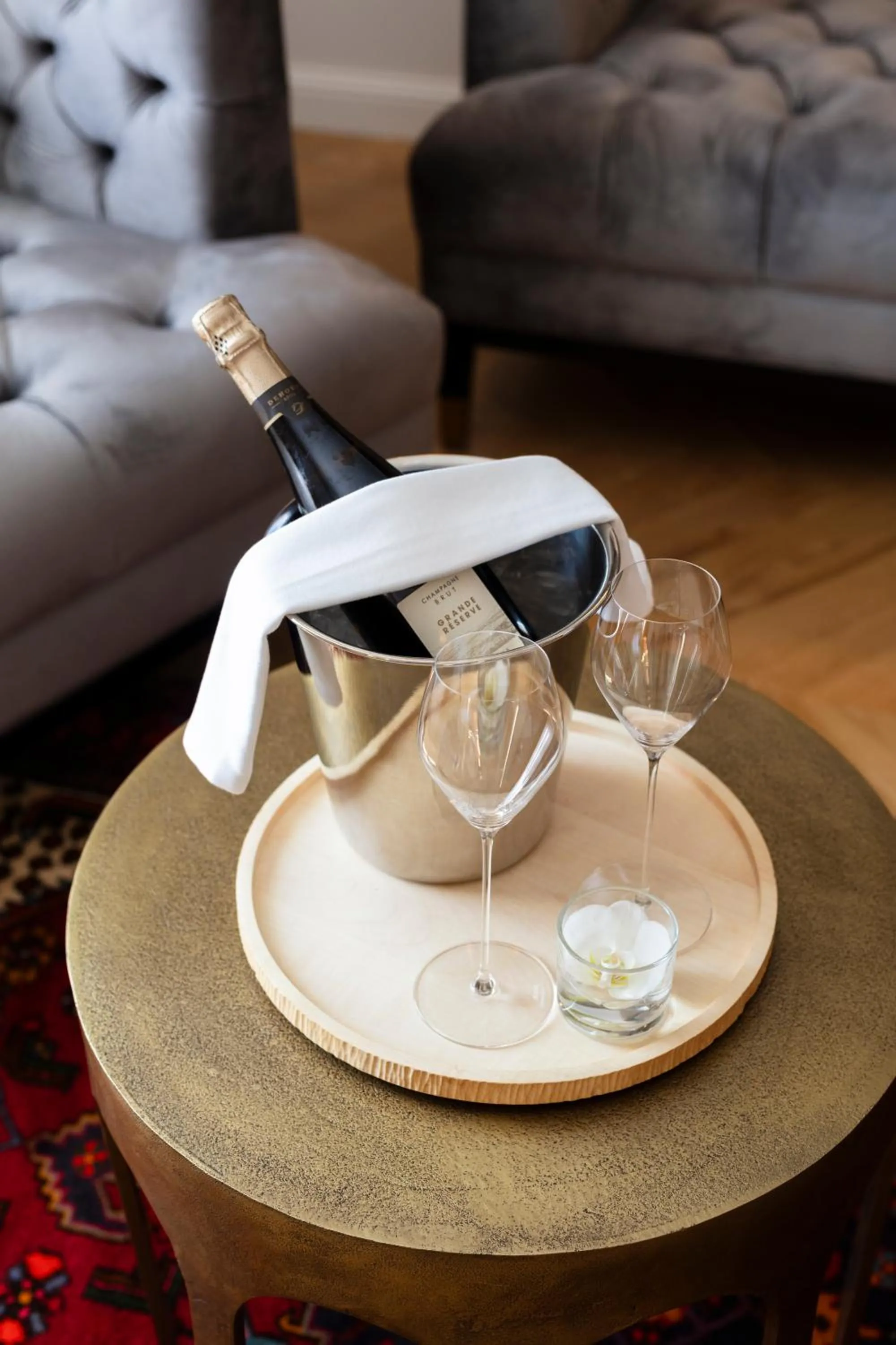 Alcoholic drinks in Le Clos Alice