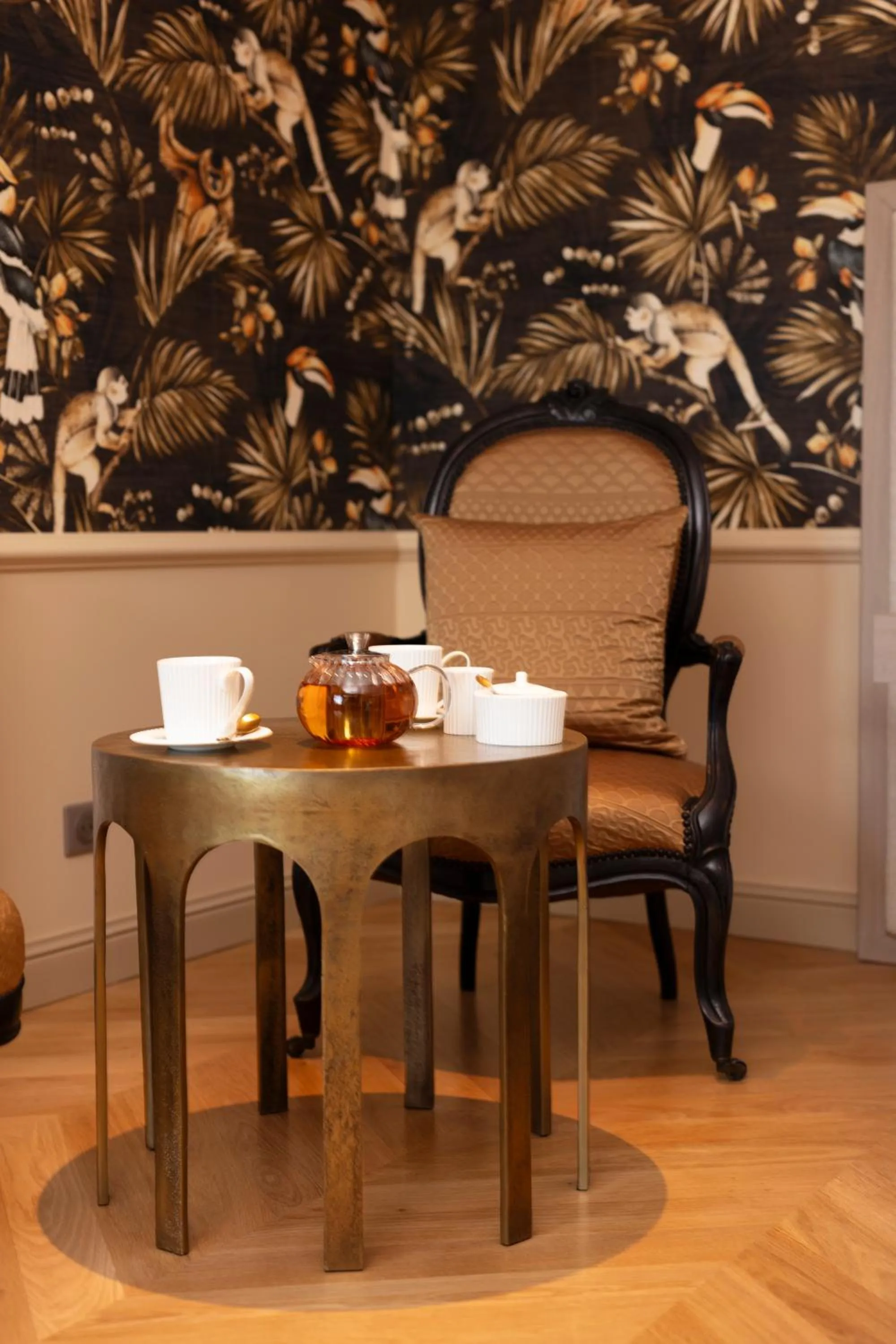 Seating area in Le Clos Alice