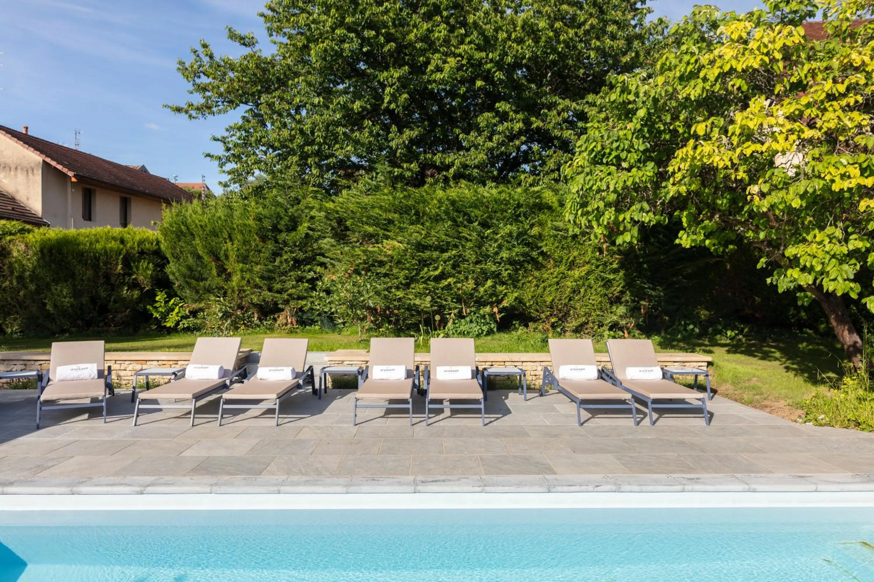 Garden in Le Clos Alice