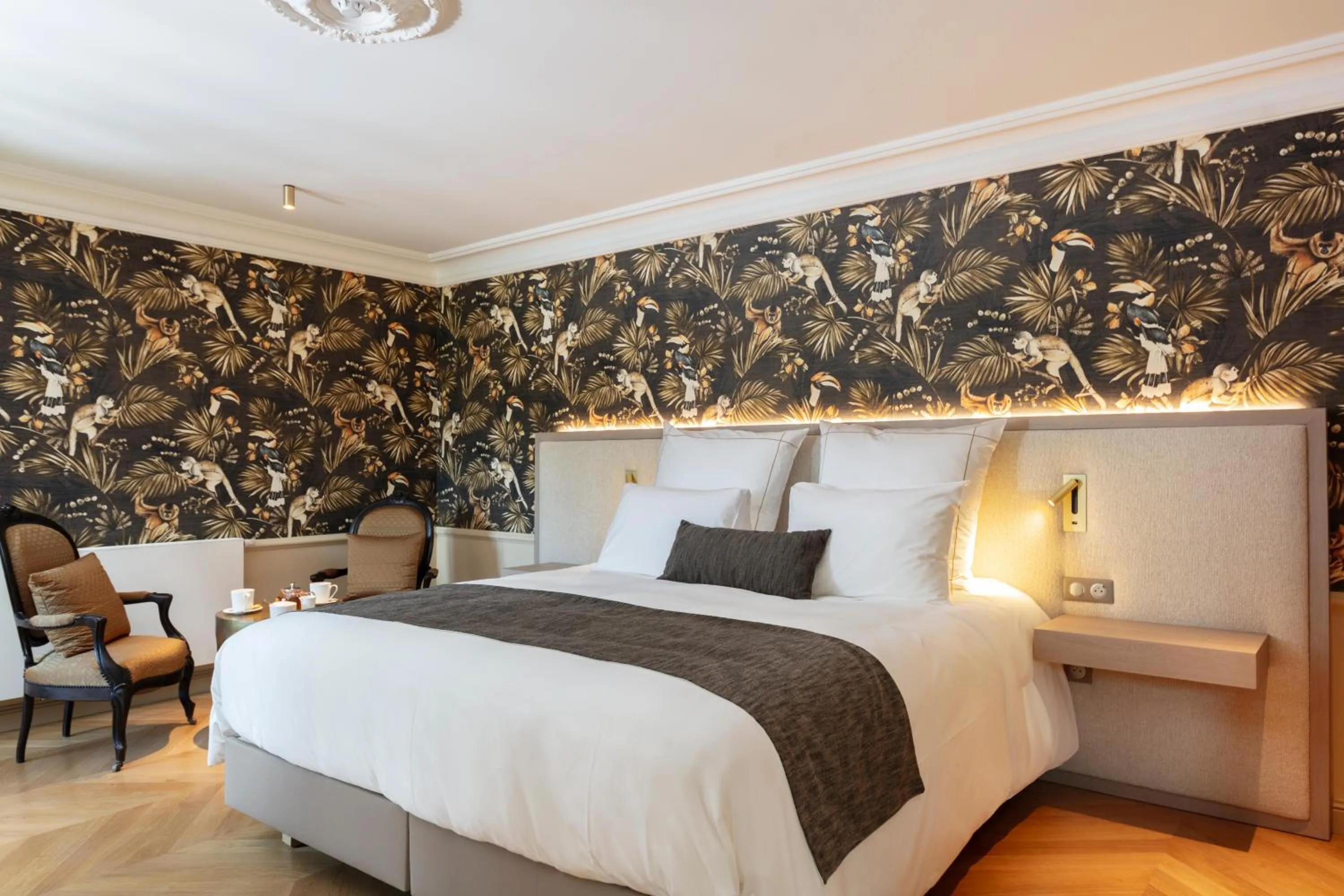 Bedroom, Bed in Le Clos Alice