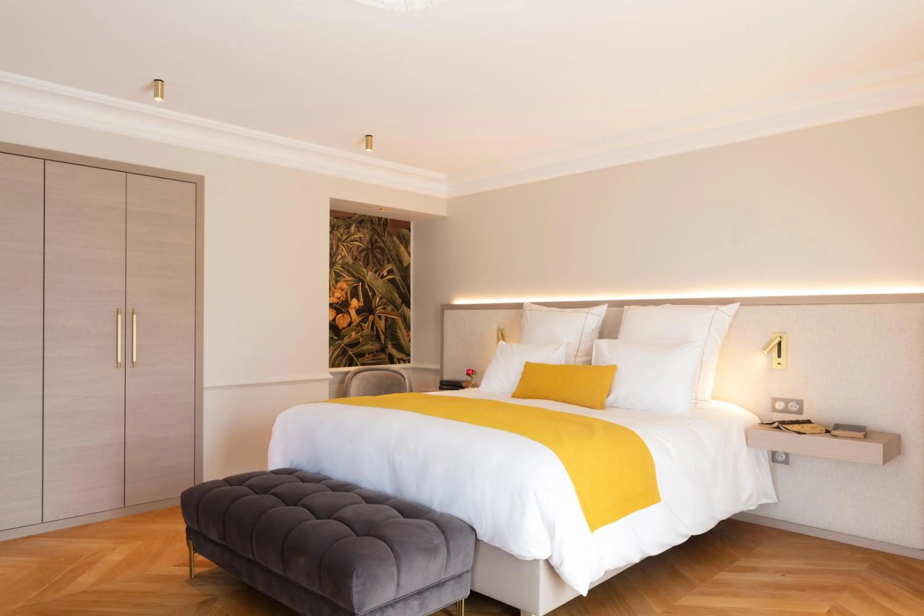 Bed in Le Clos Alice