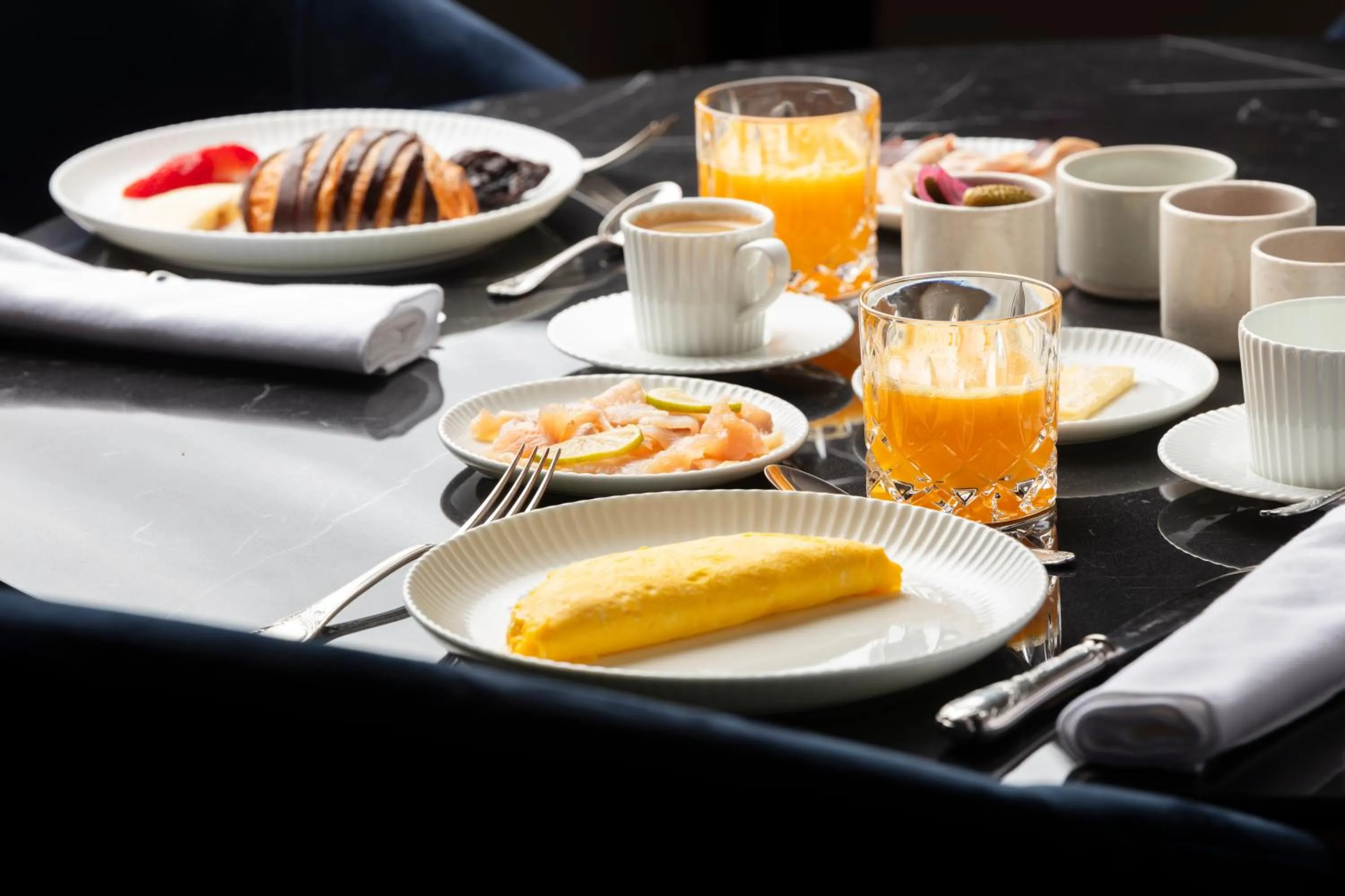 Food in Le Clos Alice