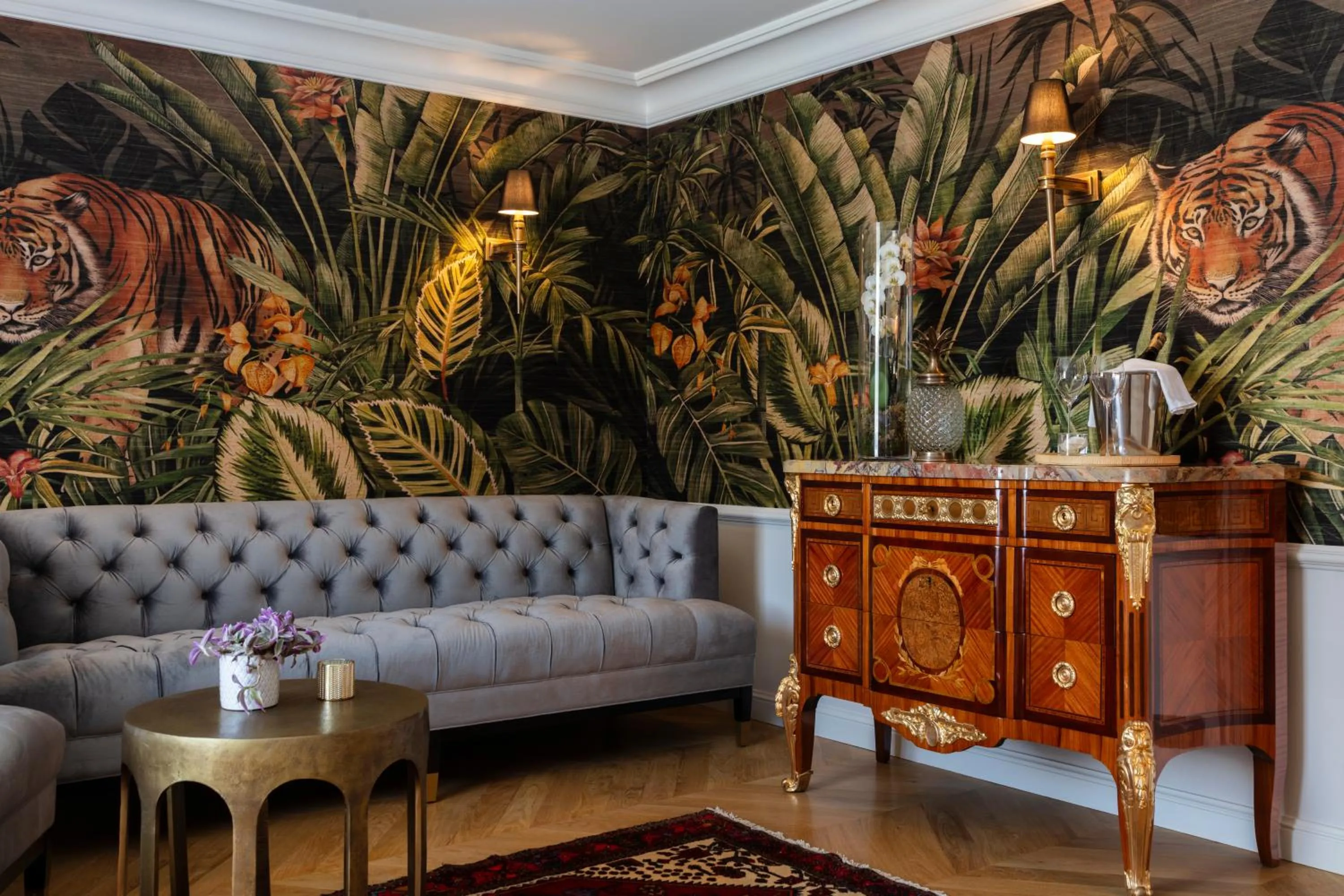 Living room in Le Clos Alice