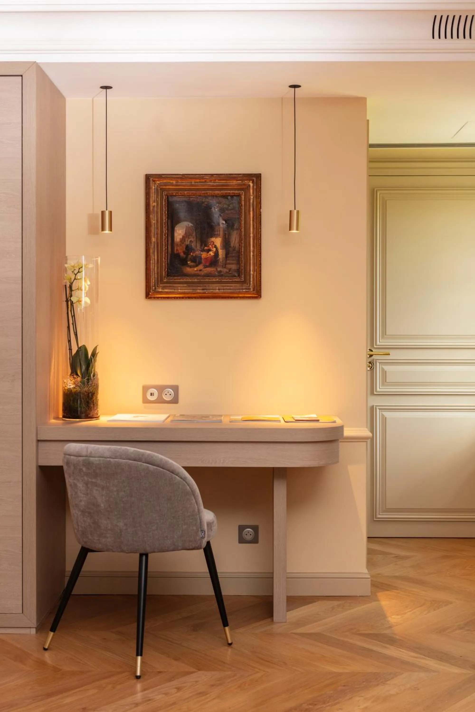 Seating area in Le Clos Alice