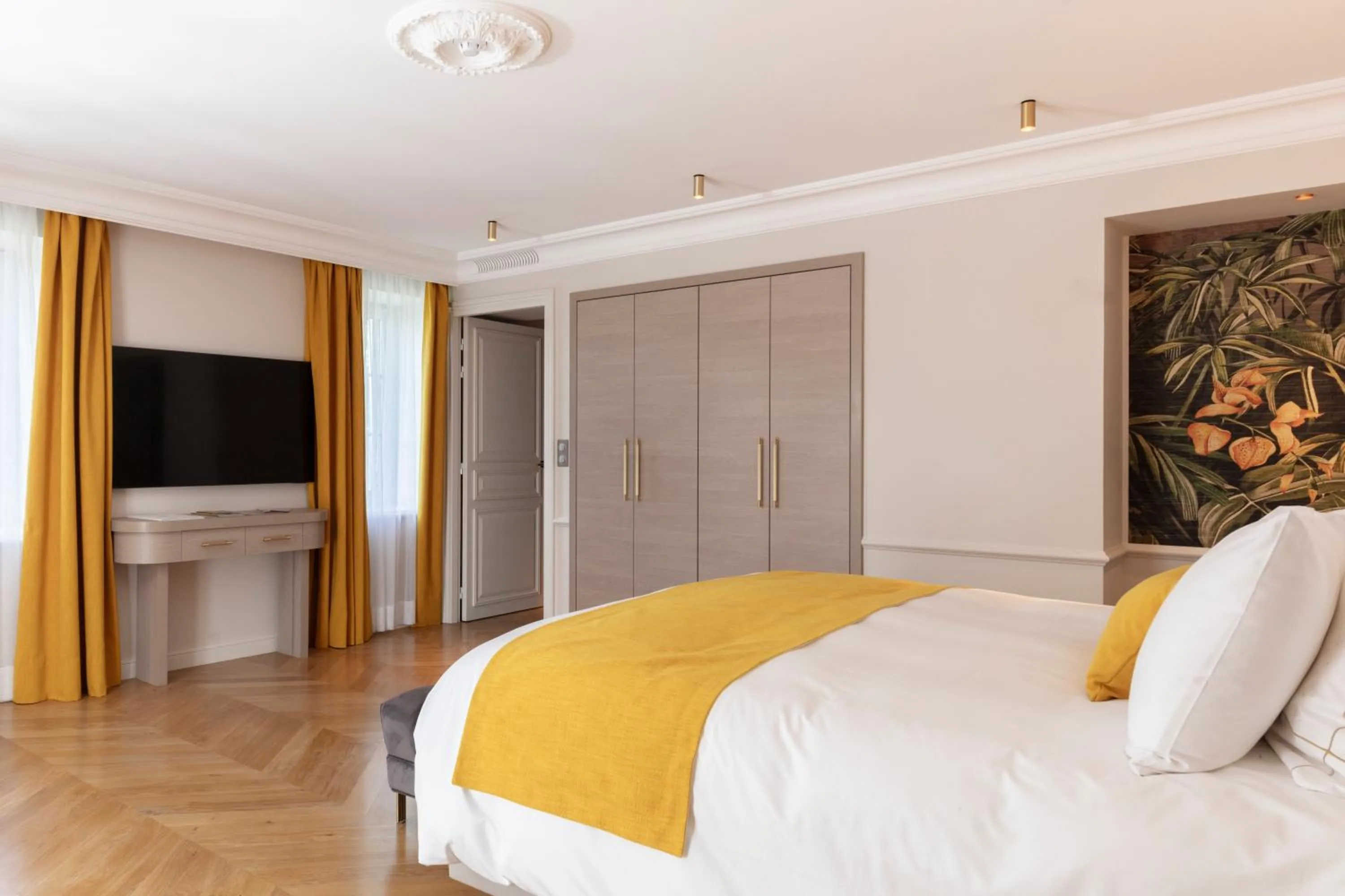 Bed in Le Clos Alice