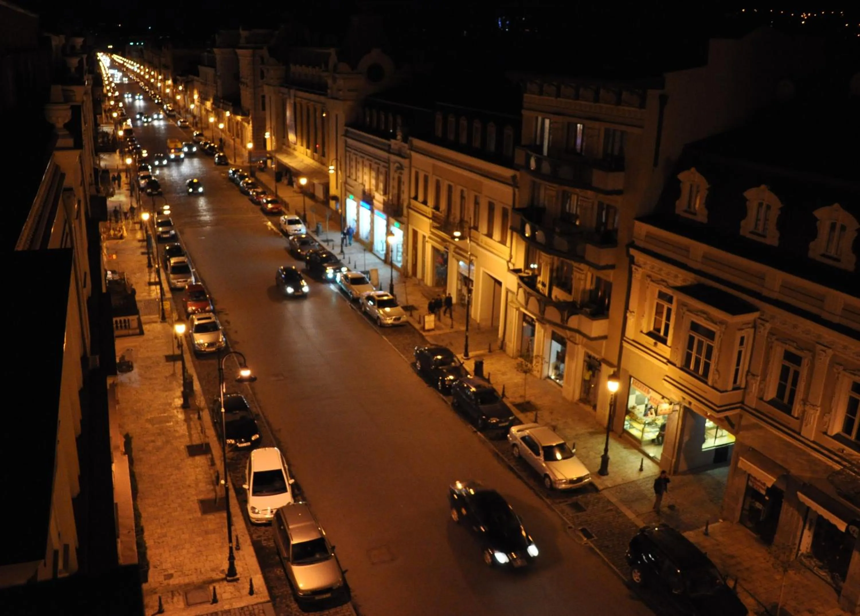 City view in Rondo Hotel