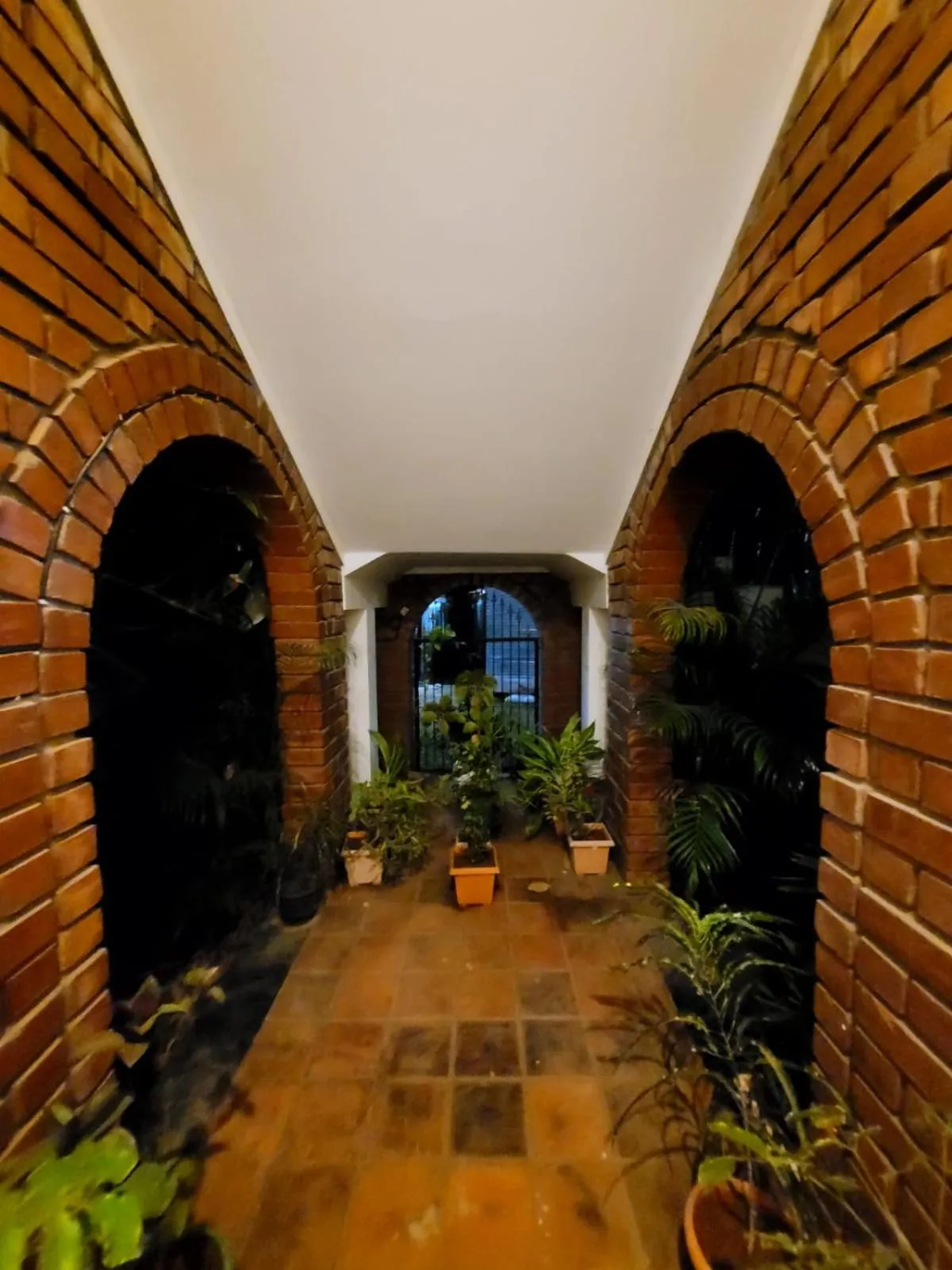 Garden view in Ponni Homestay Kumbakonam