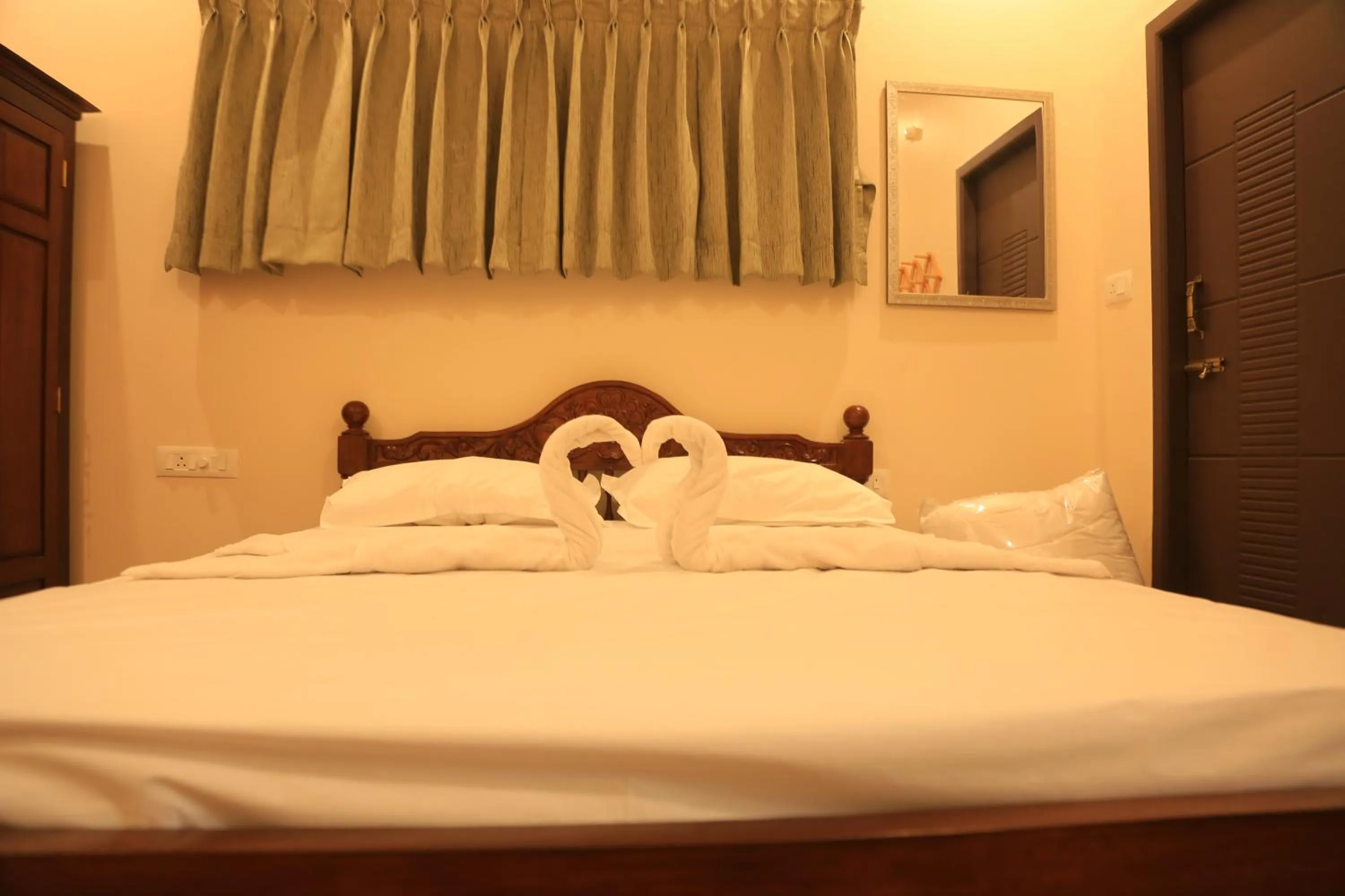 Bedroom, Bed in Ponni Homestay Kumbakonam