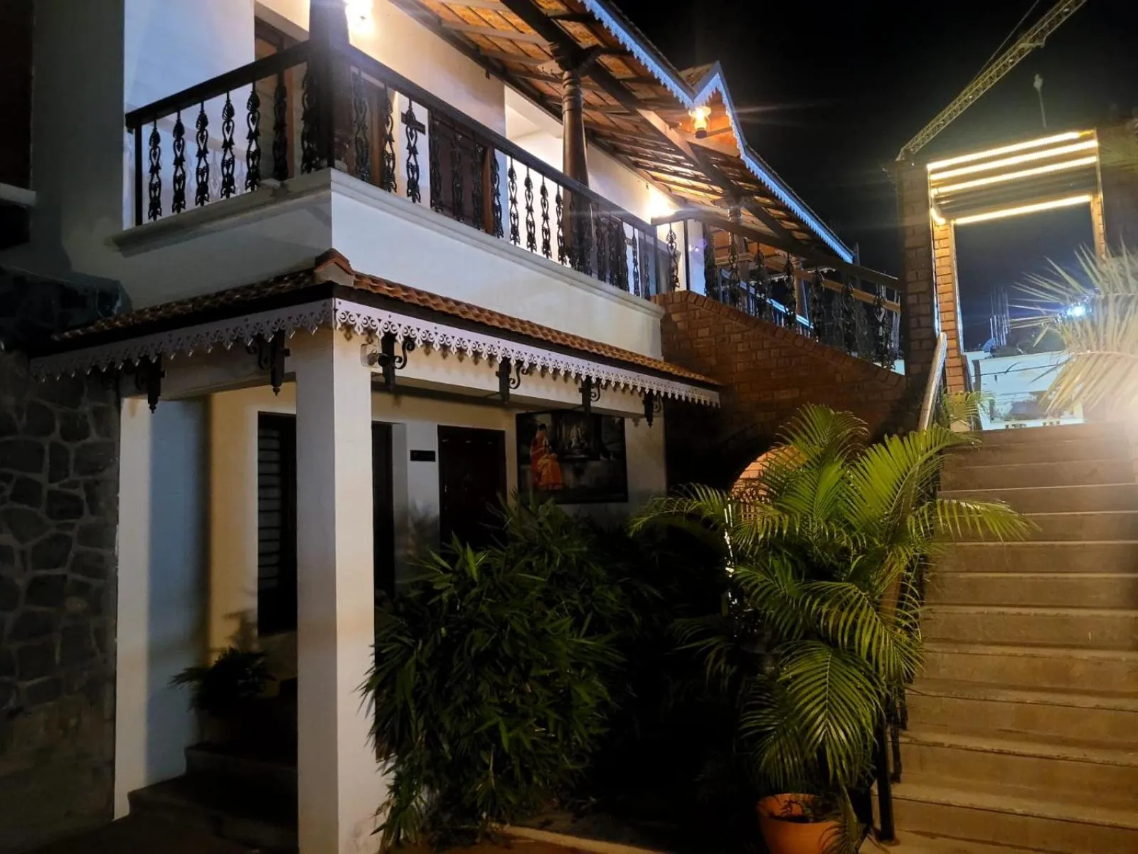 Balcony/Terrace in Ponni Homestay Kumbakonam