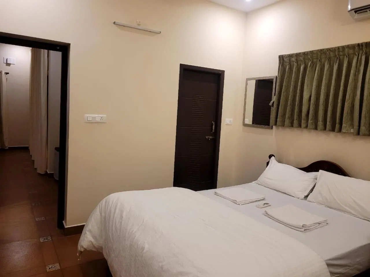 Bedroom, Bed in Ponni Homestay Kumbakonam