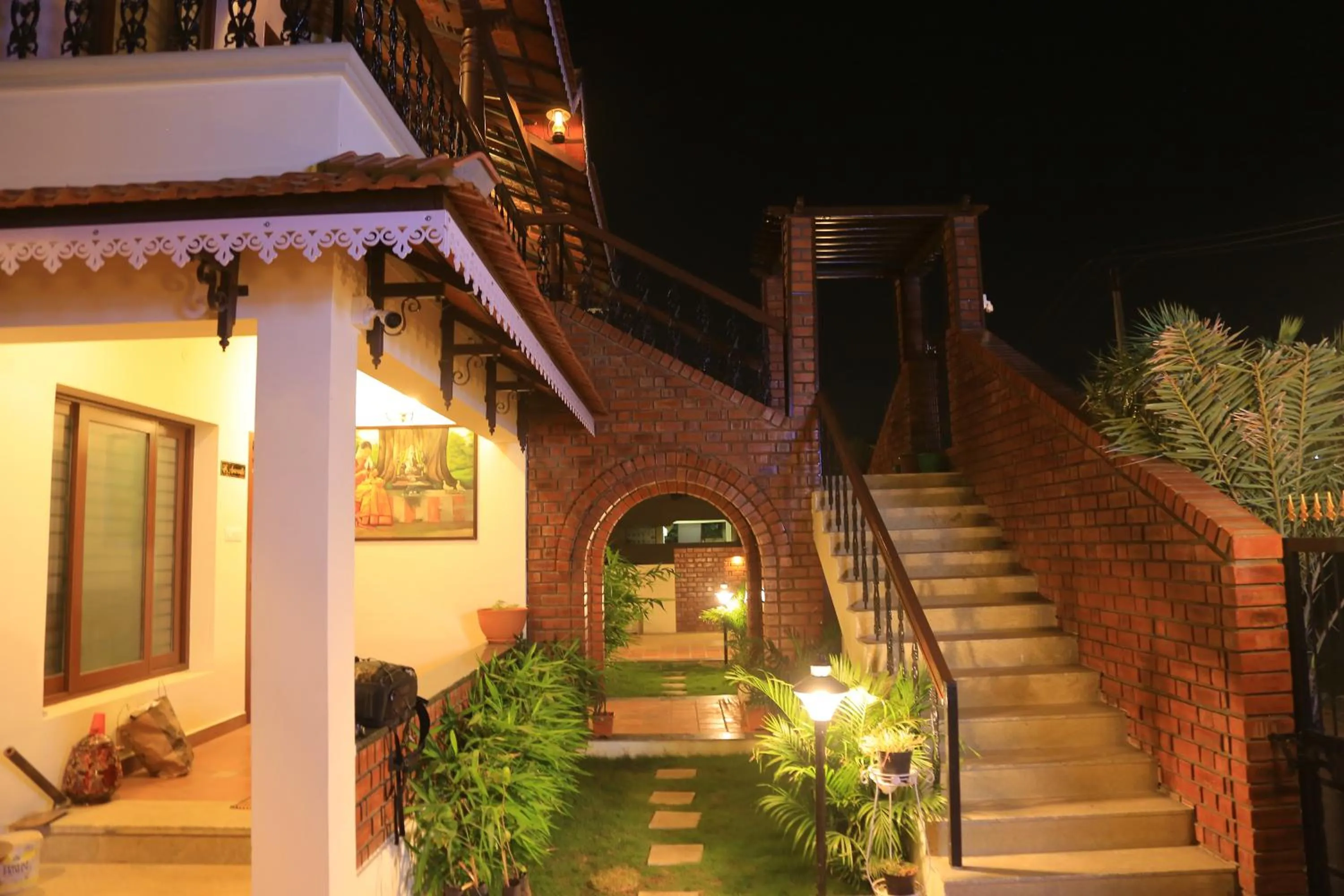 Property building in Ponni Homestay Kumbakonam