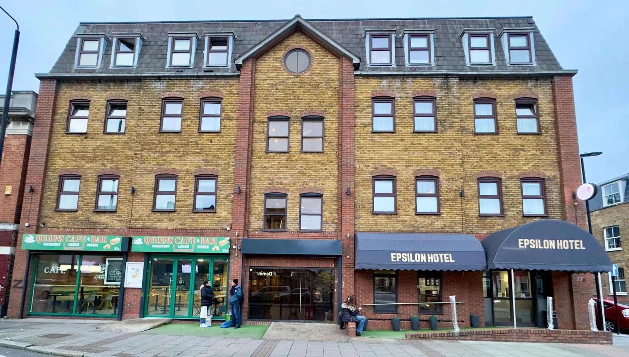 Property building in Epsilon Hotel